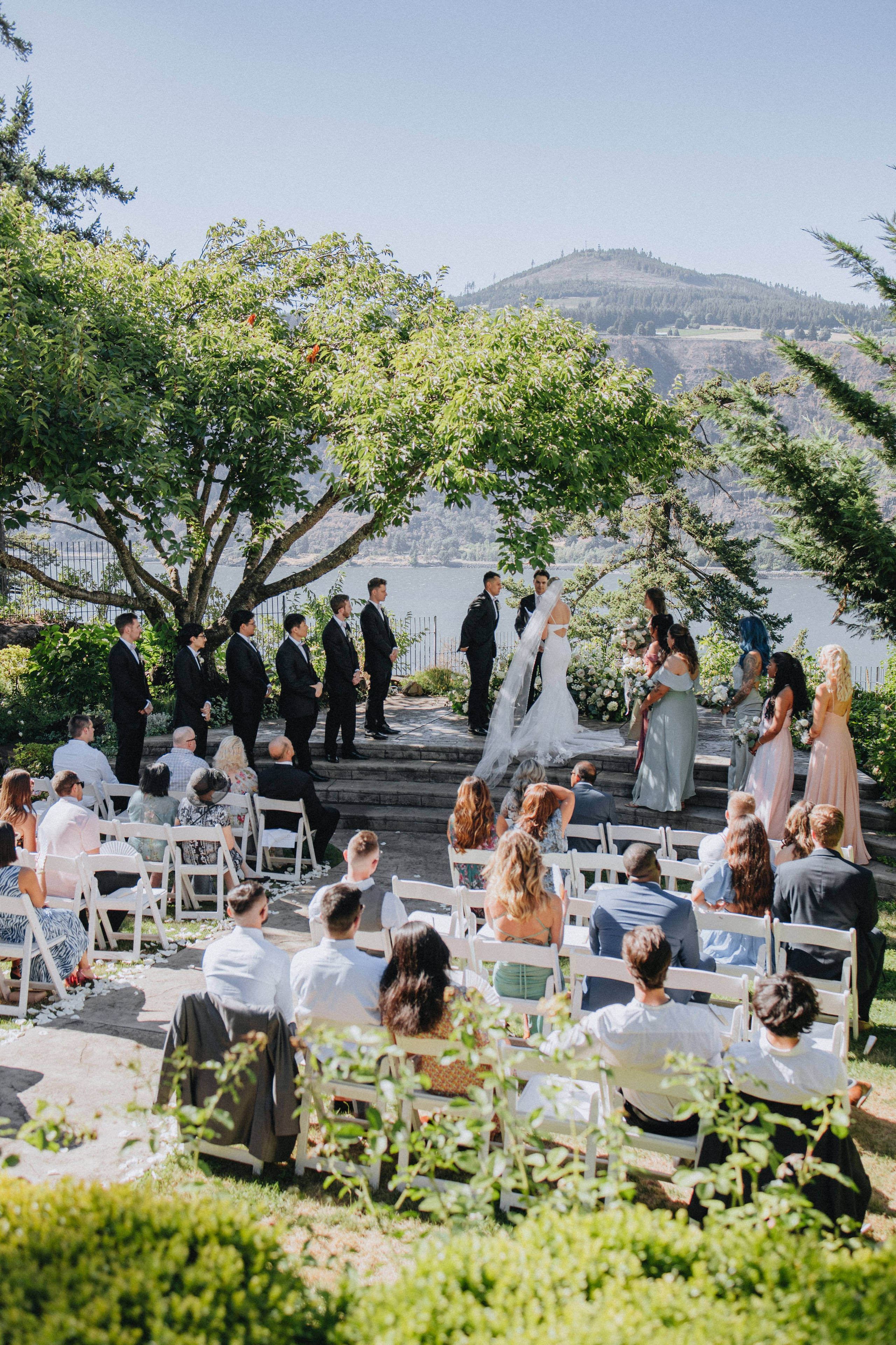Brook & Richard's Wedding in Portland Oregon| Captured by Georgy Shishkin, Professional Wedding Photographer Seattle, Bend & Oregon Coast. Capturing Love in the Heart of the Pacific Northwes