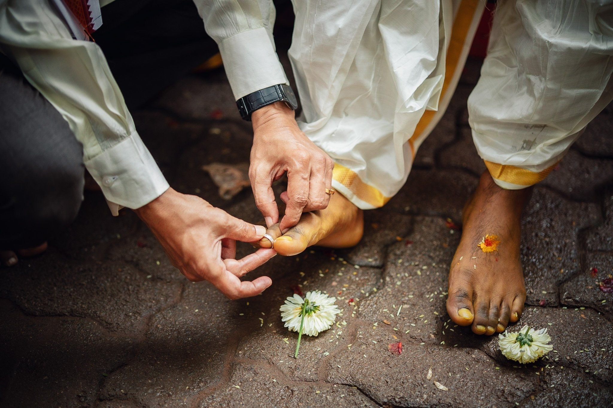 Traditional Telugu Wedding Photography Bangalore | Le Roma Gardenia