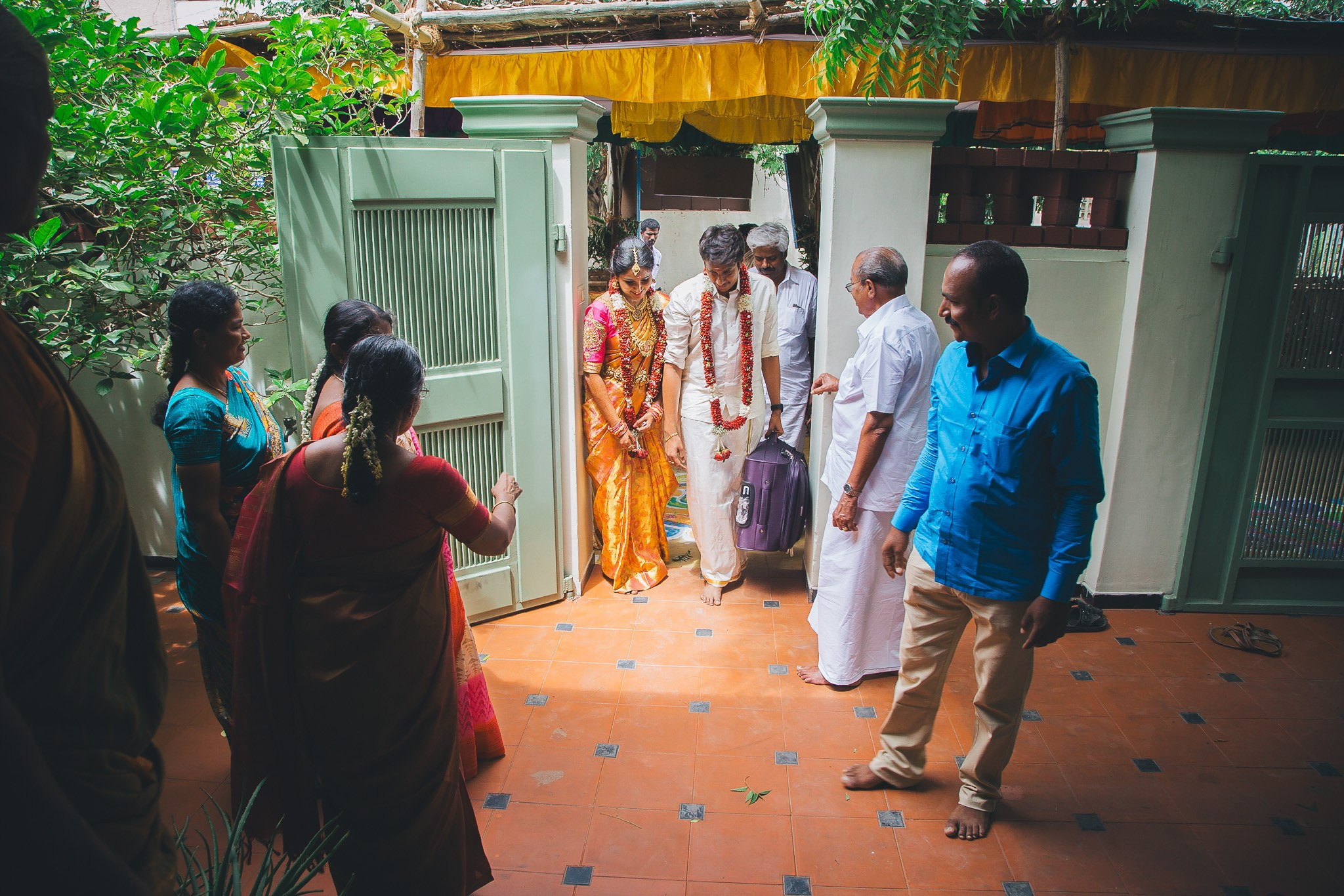 Traditional Authentic Kongu wedding at Namakkal, Tamil Nadu
