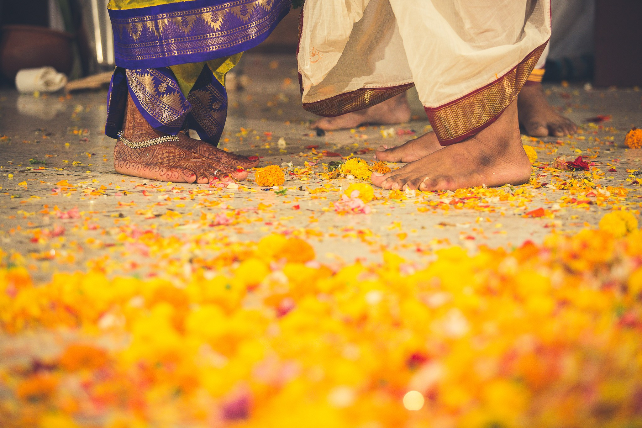 A Brahmin Wedding at MLR Convention Centre, Bangalore