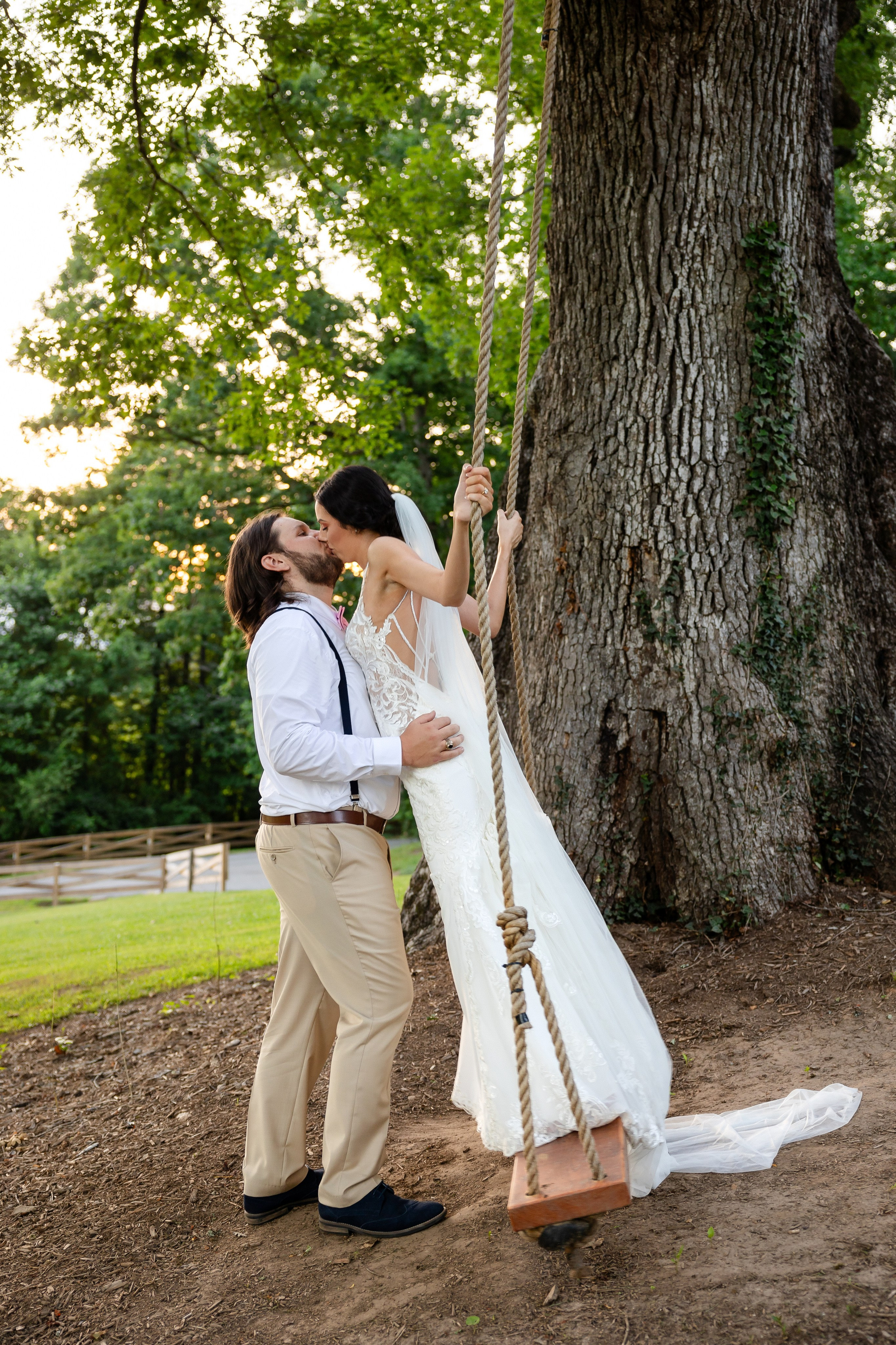 Jacob and Emma: A Wedding at Deerwoode Reserve, Brevard North Carolina. Wedding and portrait photography in Greenville SC