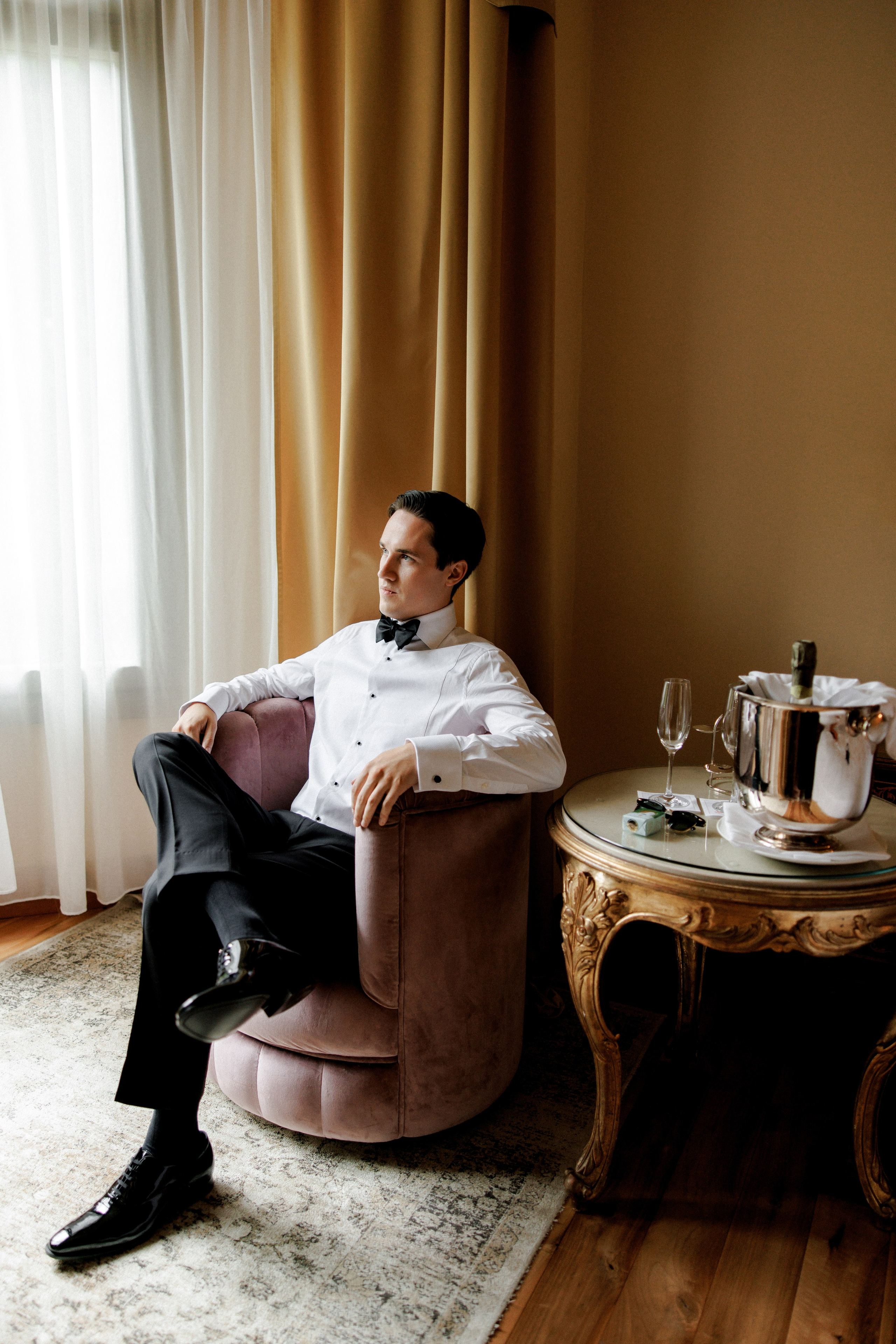 A Timeless & Chic Wedding at Villa Balbianello and Grand Hotel Tremezzo, Lake Como. Wedding and Family Photographer Switzerland and Italy. Valeria Diaz