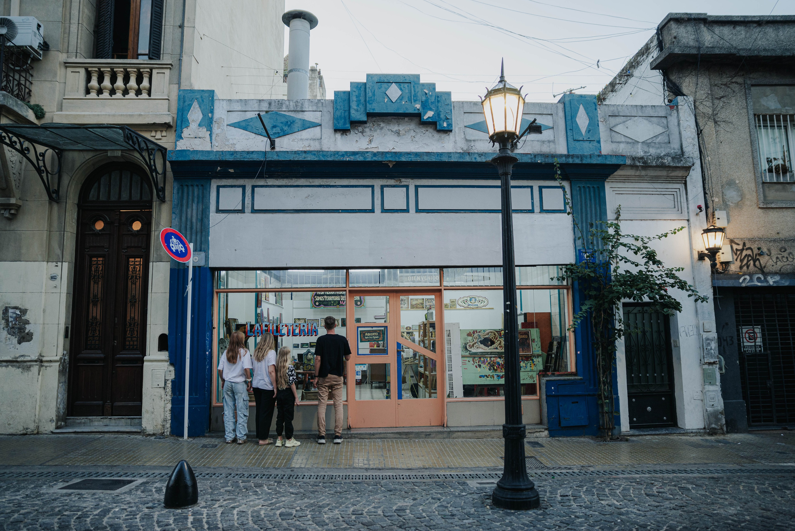 Гости из Мар-Дель-Платы. Фотограф @elmirkami в городе Буэнос-Айрес