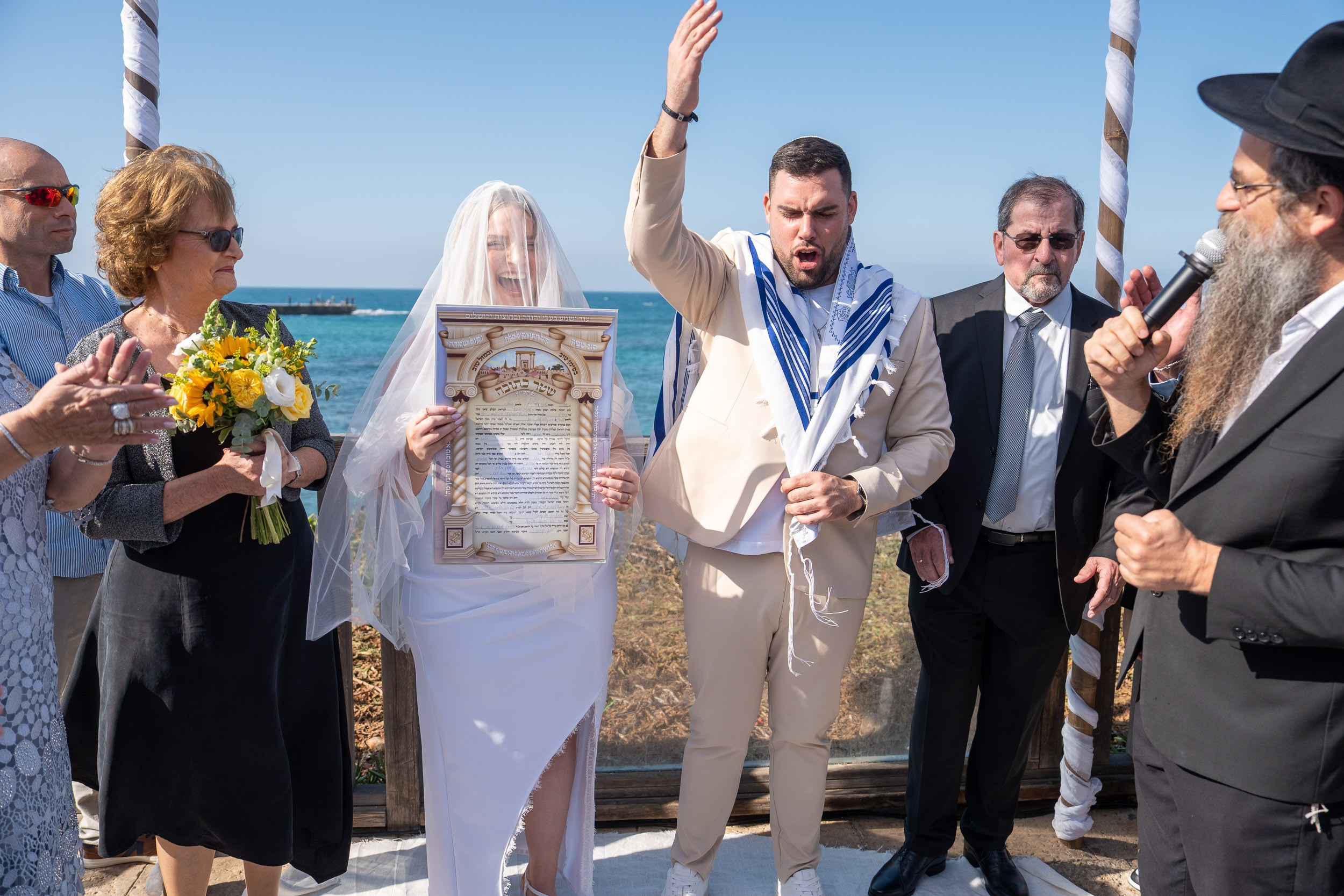 Yael & Natanel — Wedding in Caesarea, Israel | Gershon Abramashvili