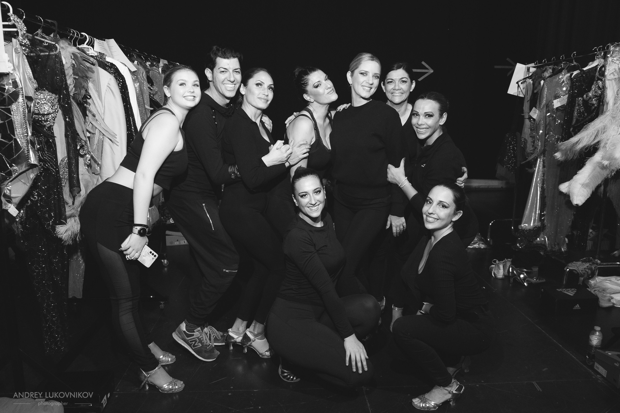 Reportaje fotográfico y rodaje entre bastidores del concierto de La Sal de Torrevieja en España