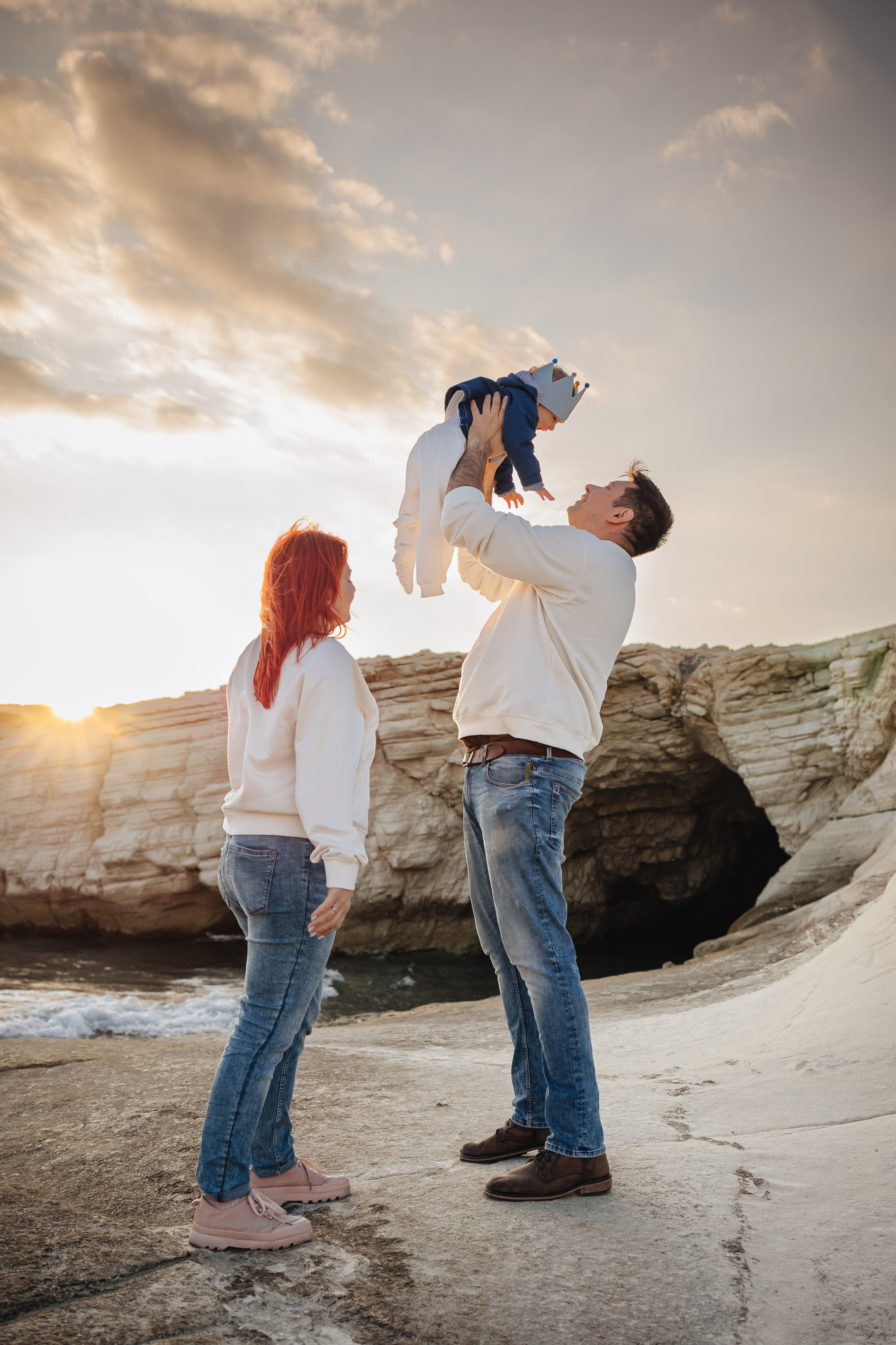 Family photoshoot. Photographer in Cyprus