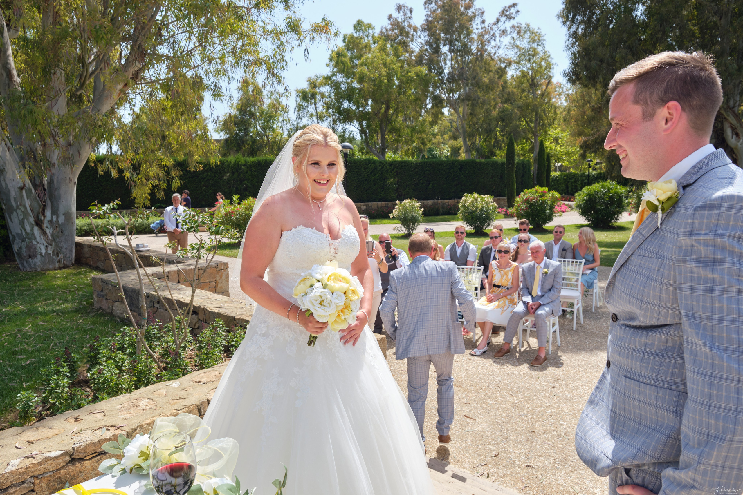 Sam & Haley Wedding Day (Sani Resort — Halkidiki). Φωτογράφος Αναστάσιος Πιξόπουλος
