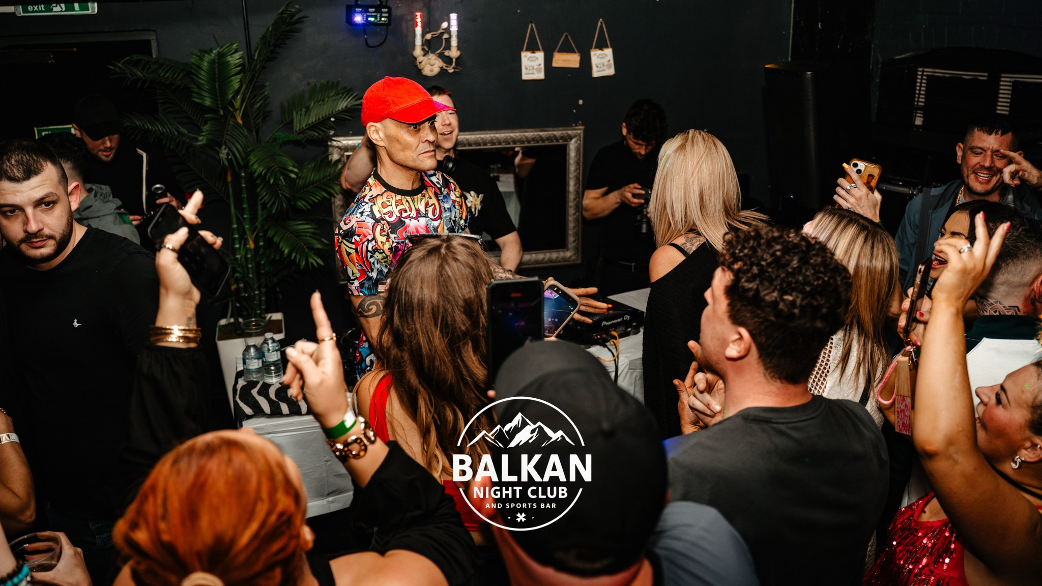 BALKAN NIGHT CLUB SALISBURY. TANTAN IONUT FOTO & FILM