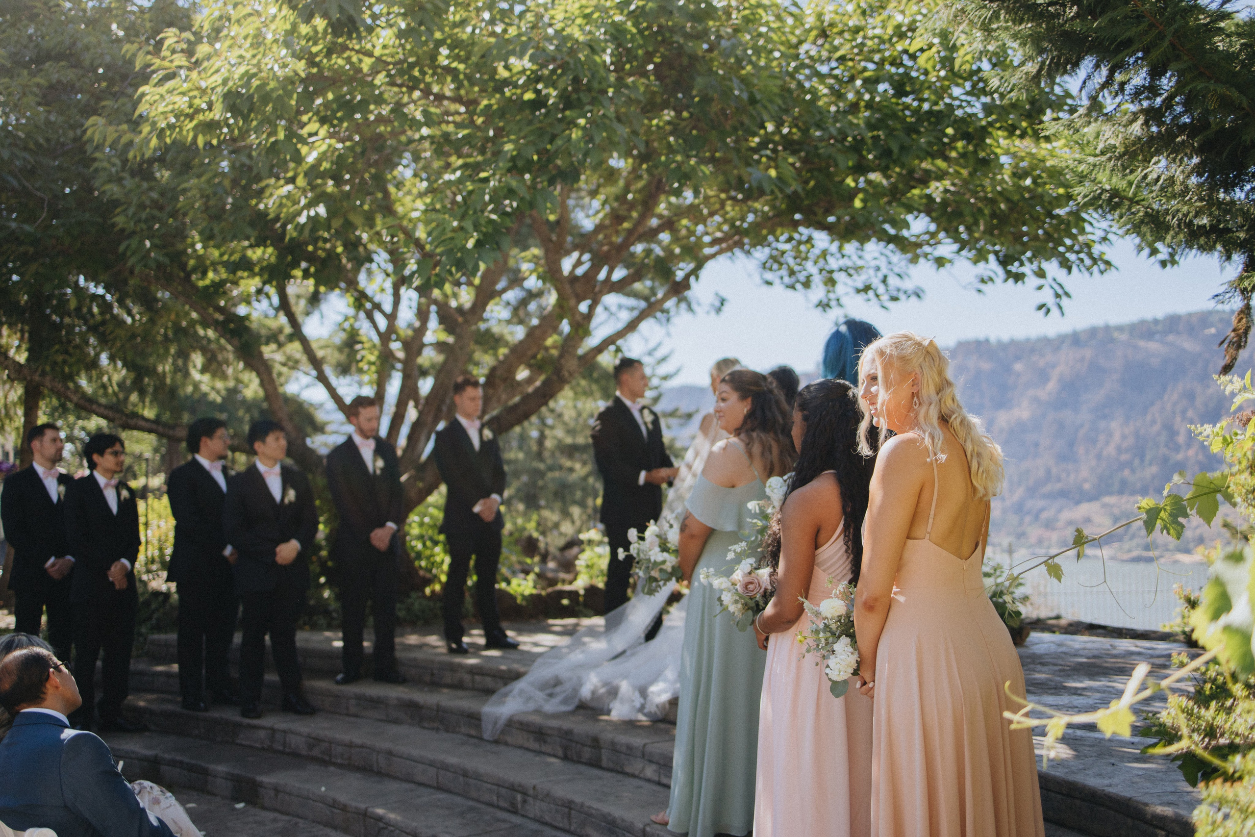 Brook & Richard's Wedding in Portland Oregon| Captured by Georgy Shishkin, Professional Wedding Photographer Seattle, Bend & Oregon Coast. Capturing Love in the Heart of the Pacific Northwes