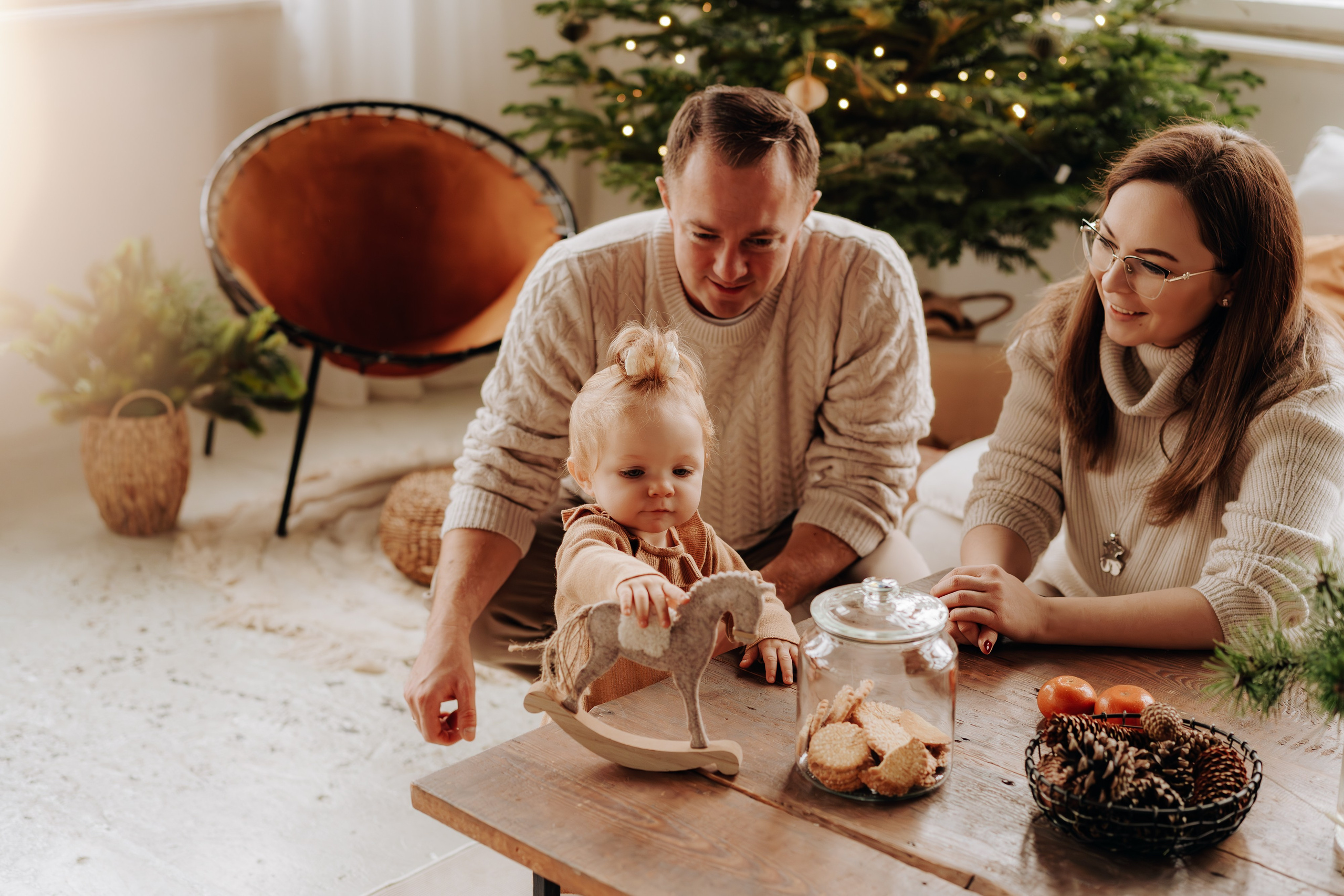 Minimalistyczne sesje świąteczne. Fotograf ślubny & lifestyle Gdańsk, Karolina Baczewska