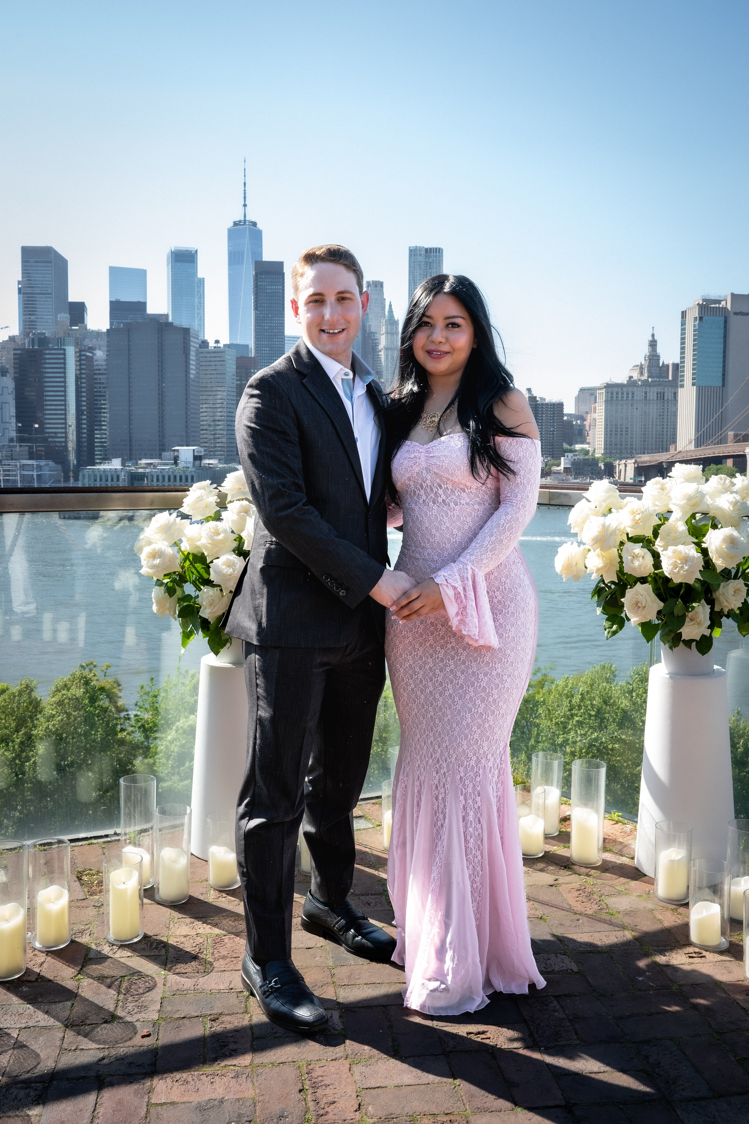 Brandon + Tiffany. Secret Proposals • Micro Weddings • Elopements • Parties in NYC, NJ, CT
