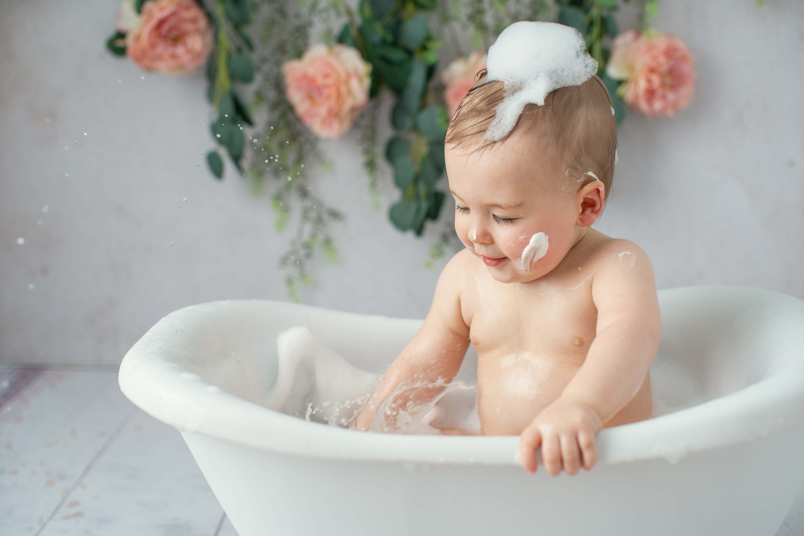 Cake Smash Baby Photoshoot Hills Disctrict Sydney, family photographer