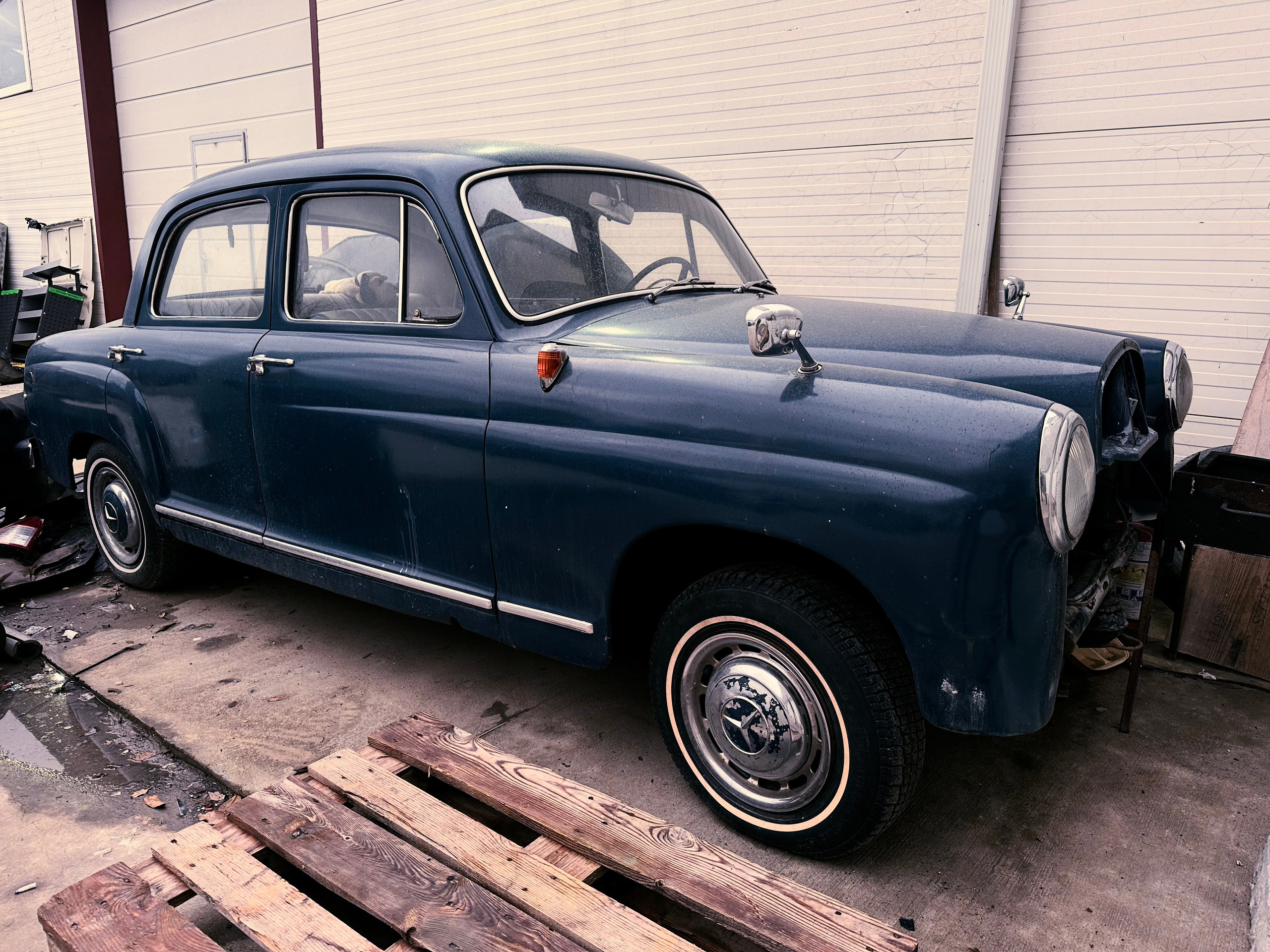 Mercedes-Benz W180 Ponton: Иконический Классический Автомобиль. Мастер Детейлинга / Автосервис / Ремонт Кузова PDR / Кишинёв