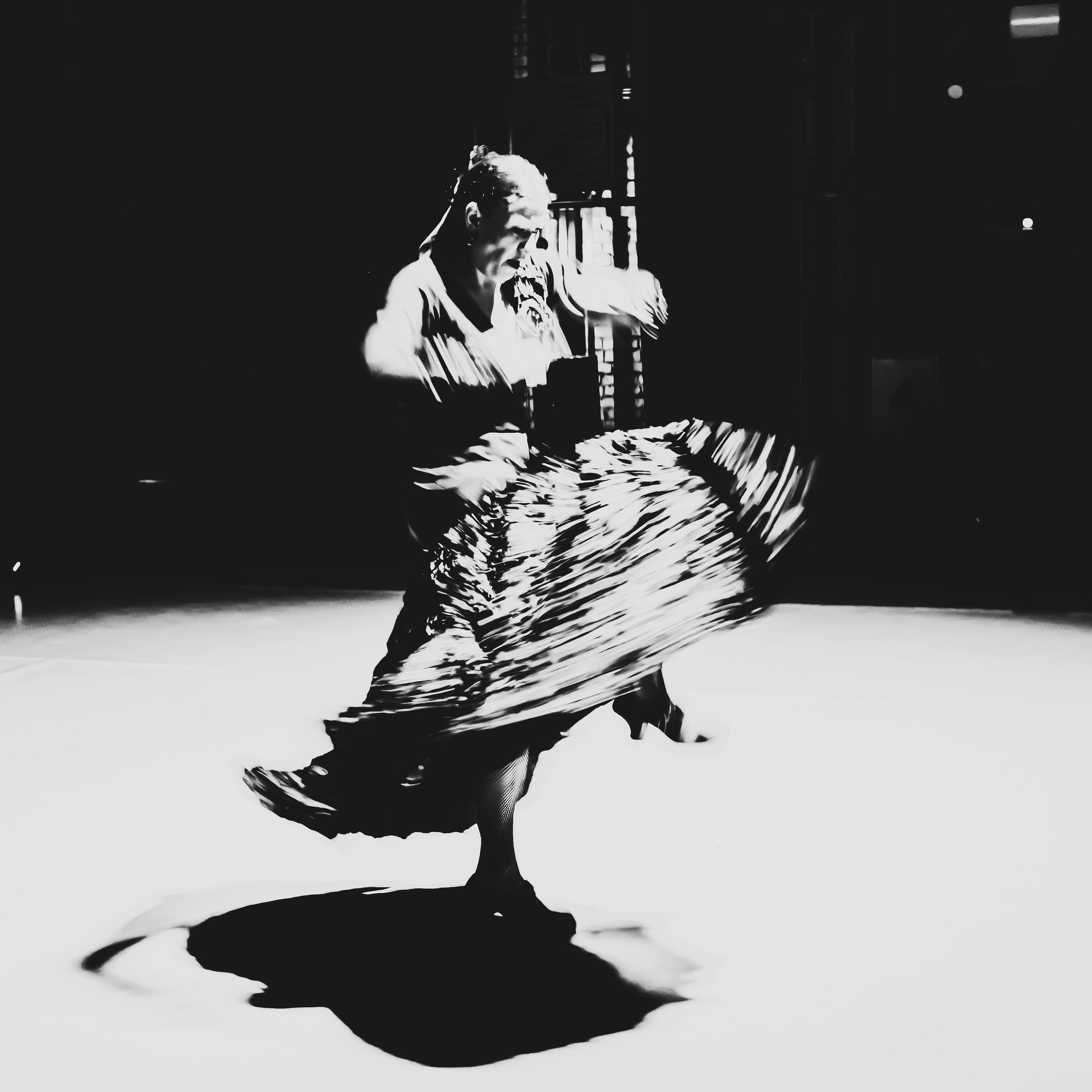 Flamenco rhythm. Dedicated to Olga Samoylova and the art of flamenco in general. Ekaterina Tsurkina-Appina Photography Canada