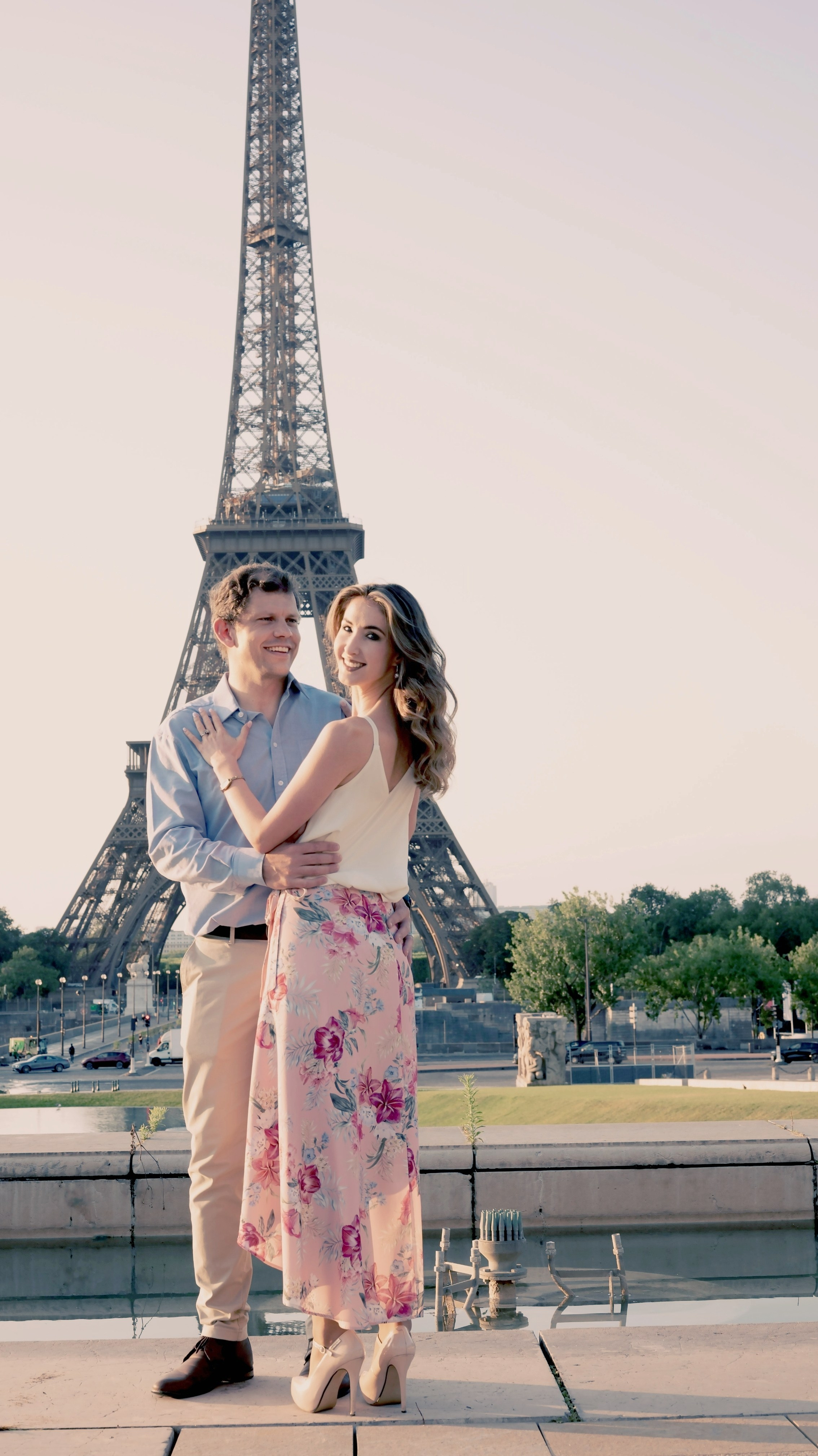 Lovestory photoshoot in Paris. Alina Tagzieva- a photograper in Paris