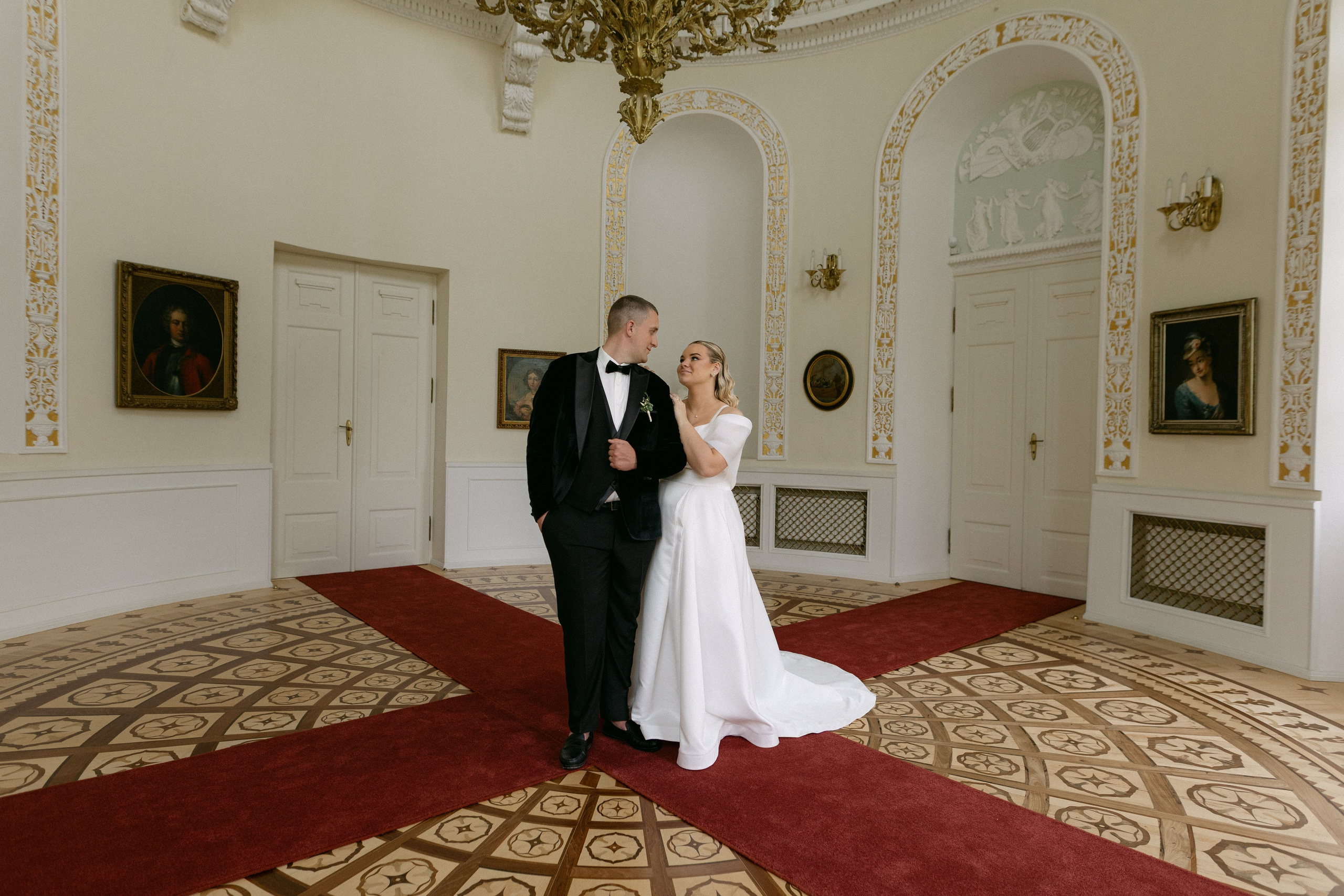 Vestuvinė fotosesija Paežerių dvare