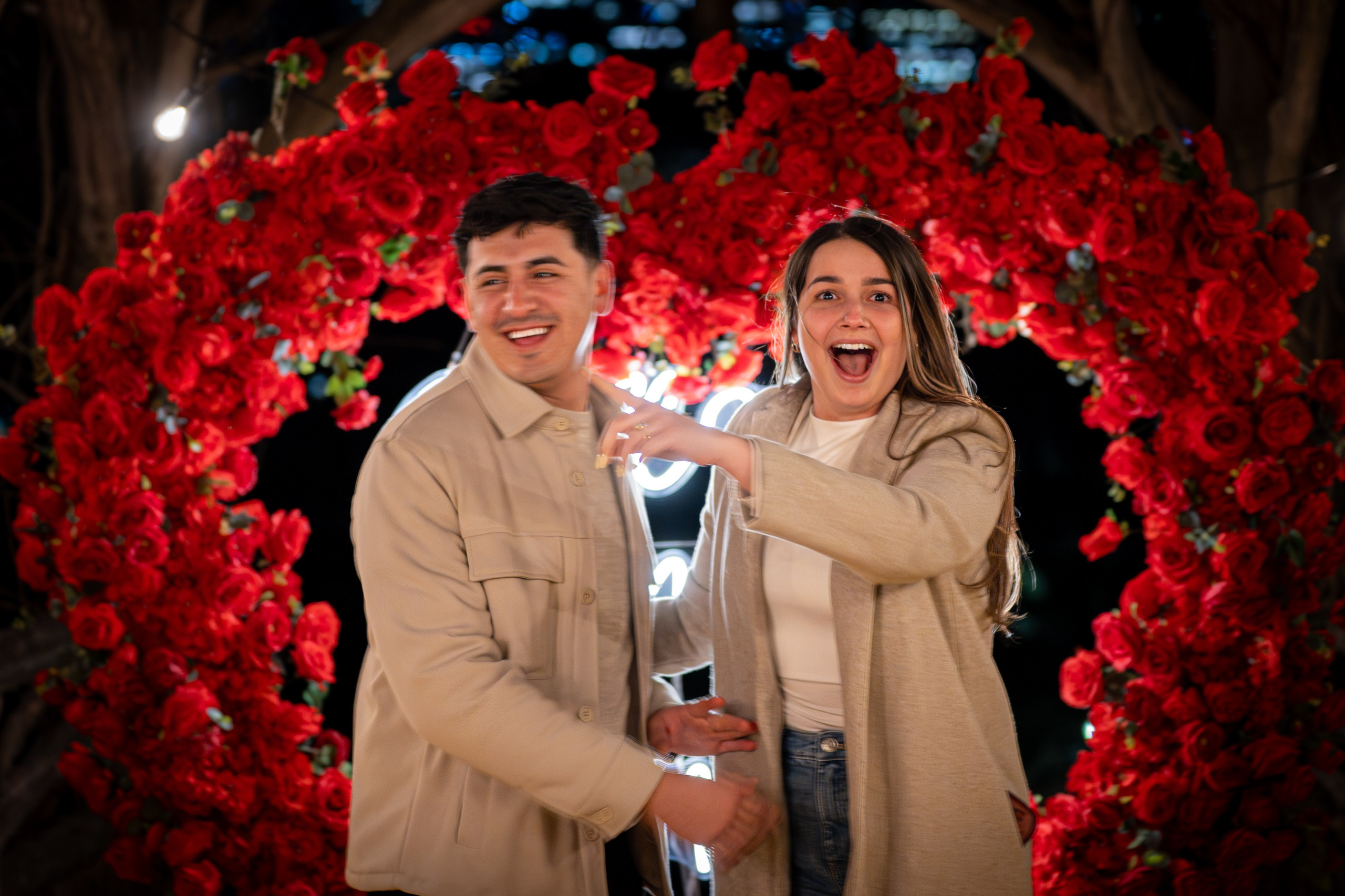 Juan’s Surprise for Eliuska. Photography company in NYC — Sirius Proxima Photography