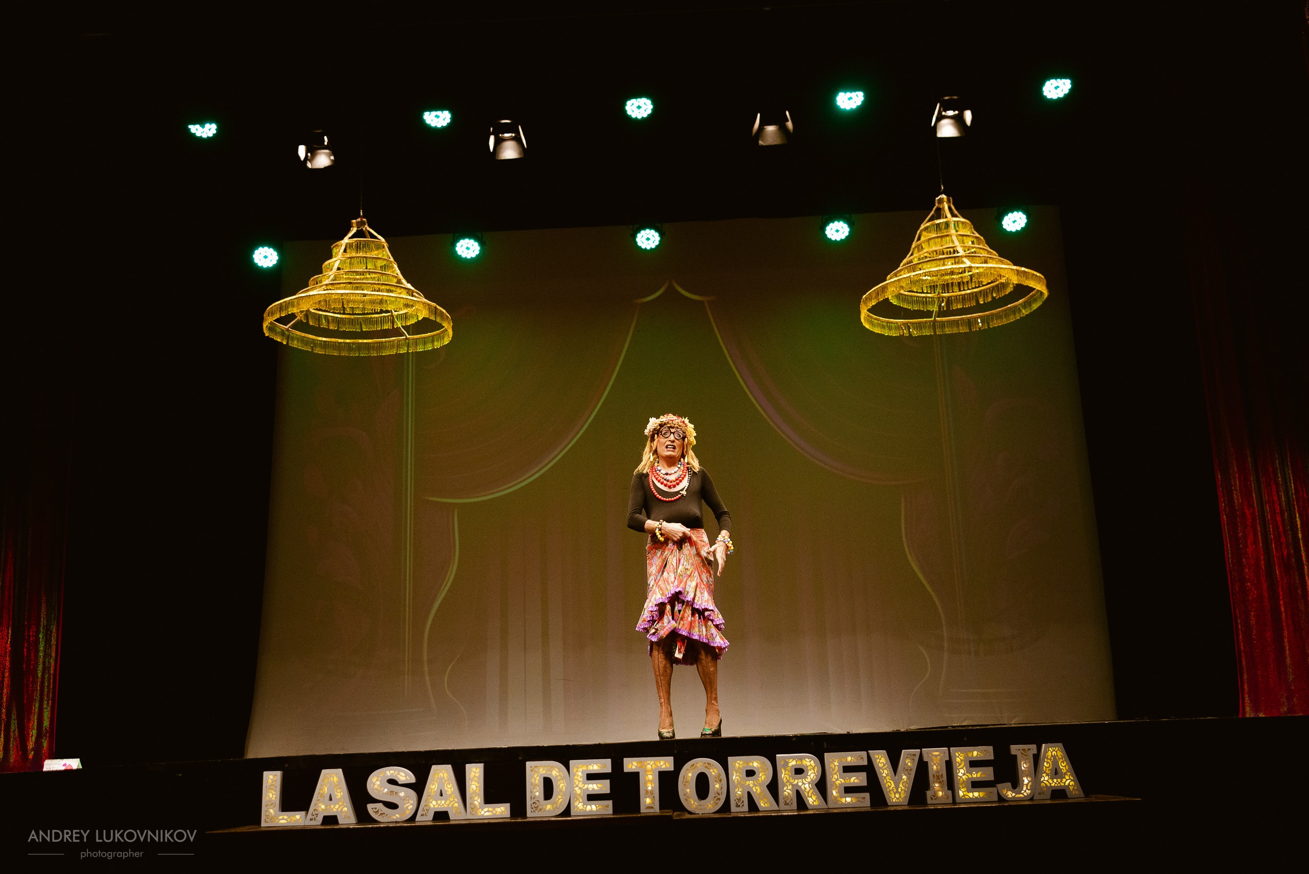 Reportaje fotográfico y rodaje entre bastidores del concierto de La Sal de Torrevieja en España