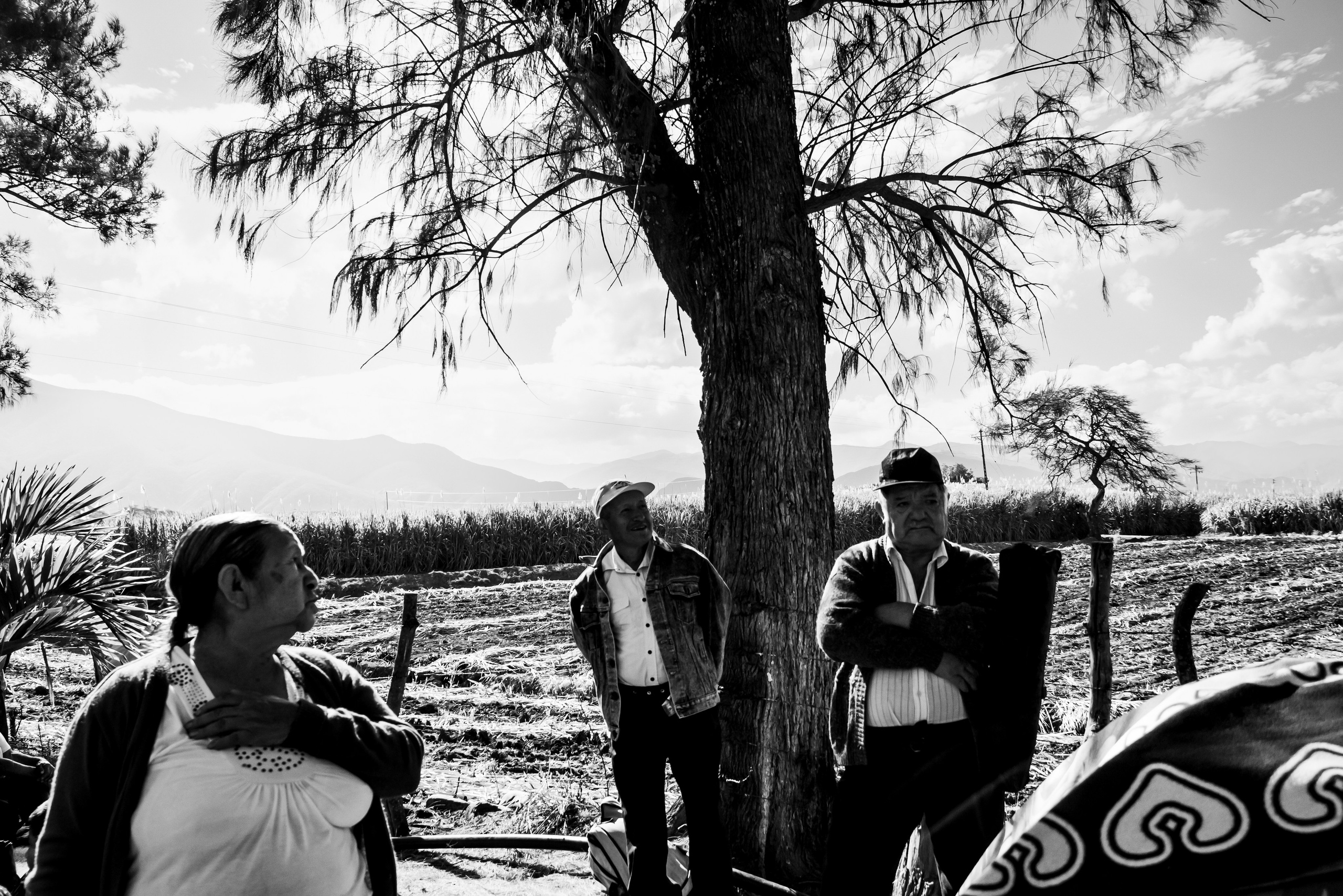 Hasta el ultimo respiro. Catamayo, Loja. ©2019