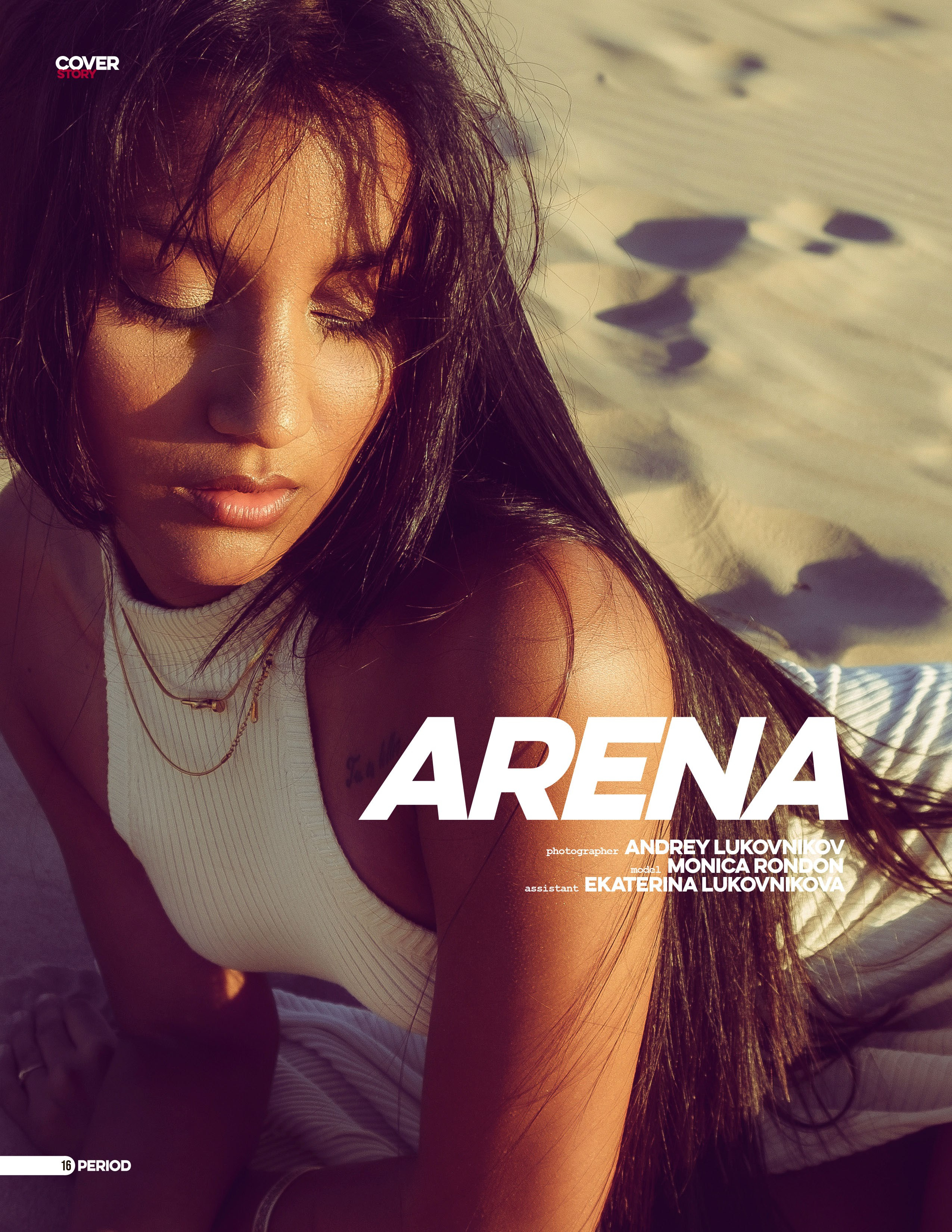 Cover of PERIOD Magazine — Photoshoot for the magazines