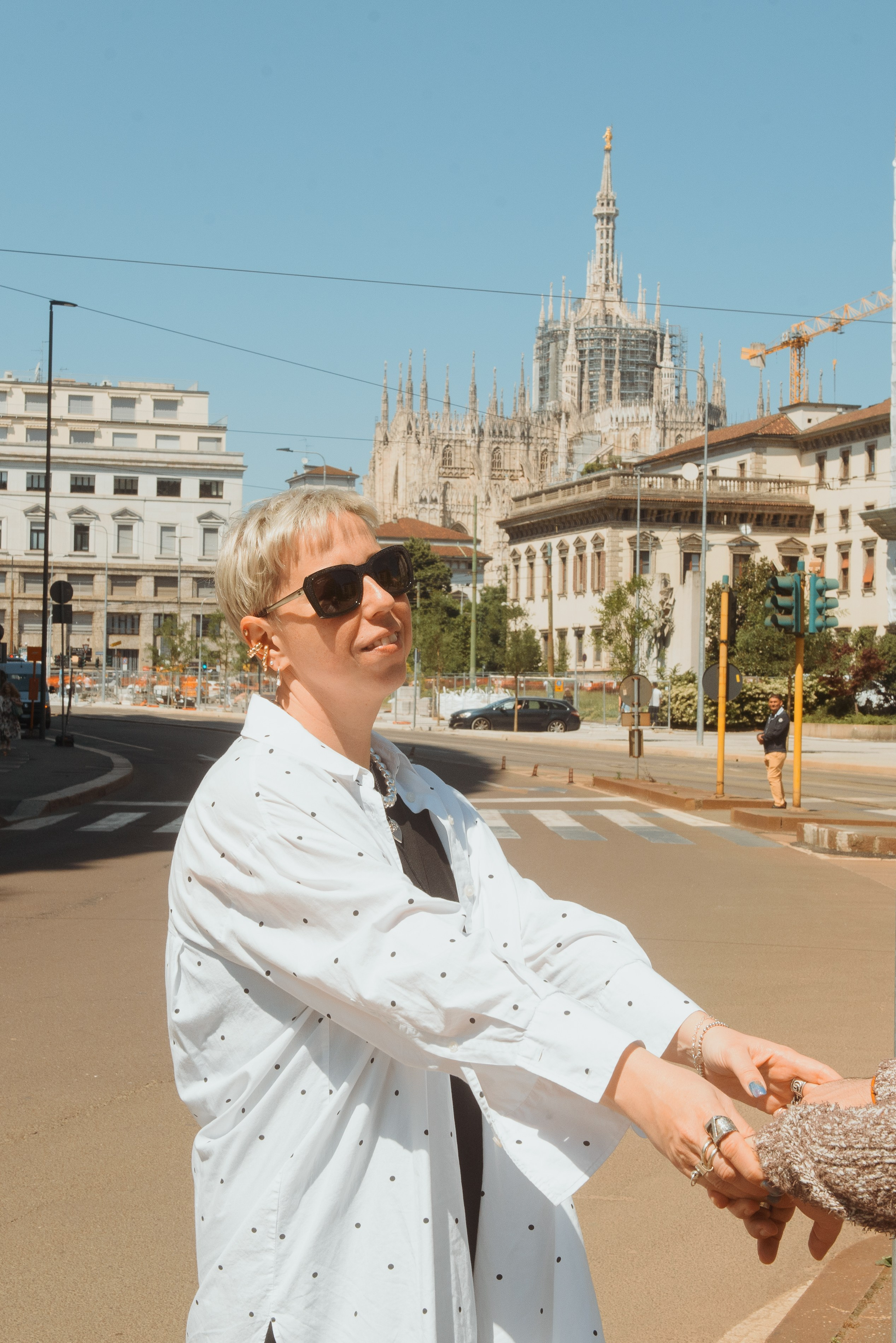 Joyful morning in Milan. Анастасия Бучинская фотограф в Милане
