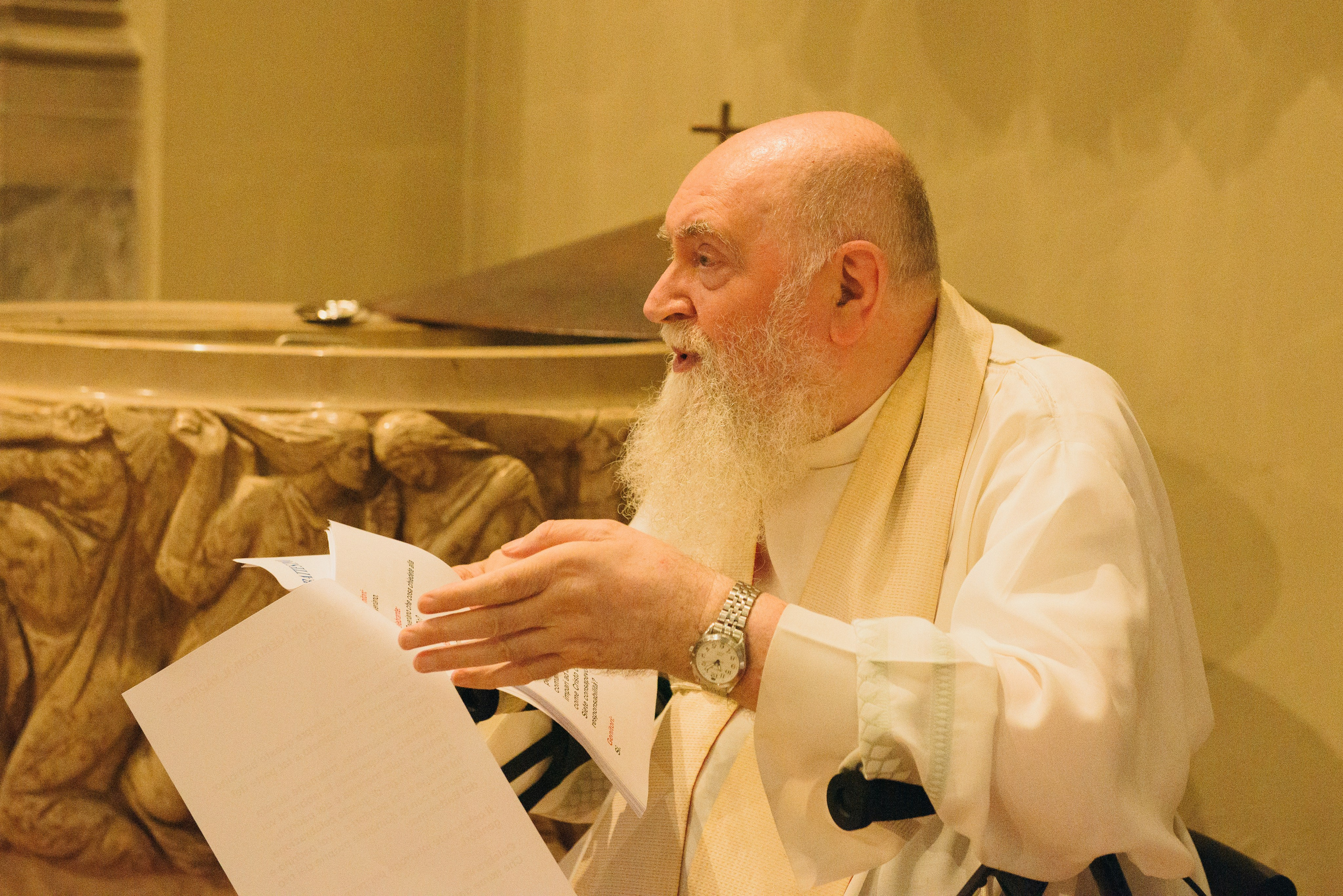 Baptism in Milan photo session