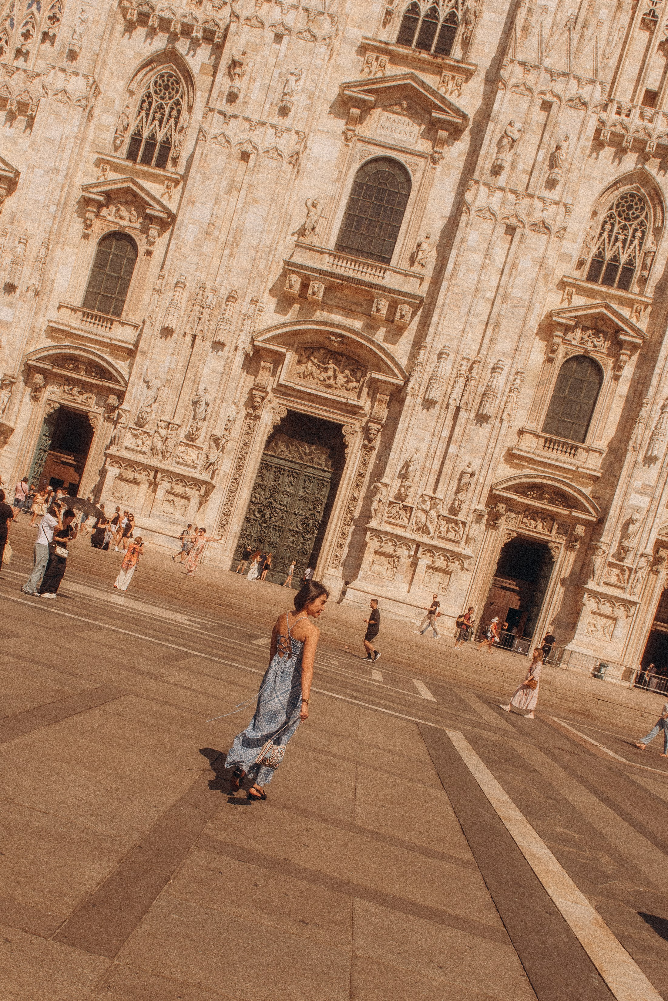 One day in Milan — a personal story. Anastasiia Buchinskaia Fotografa Milano