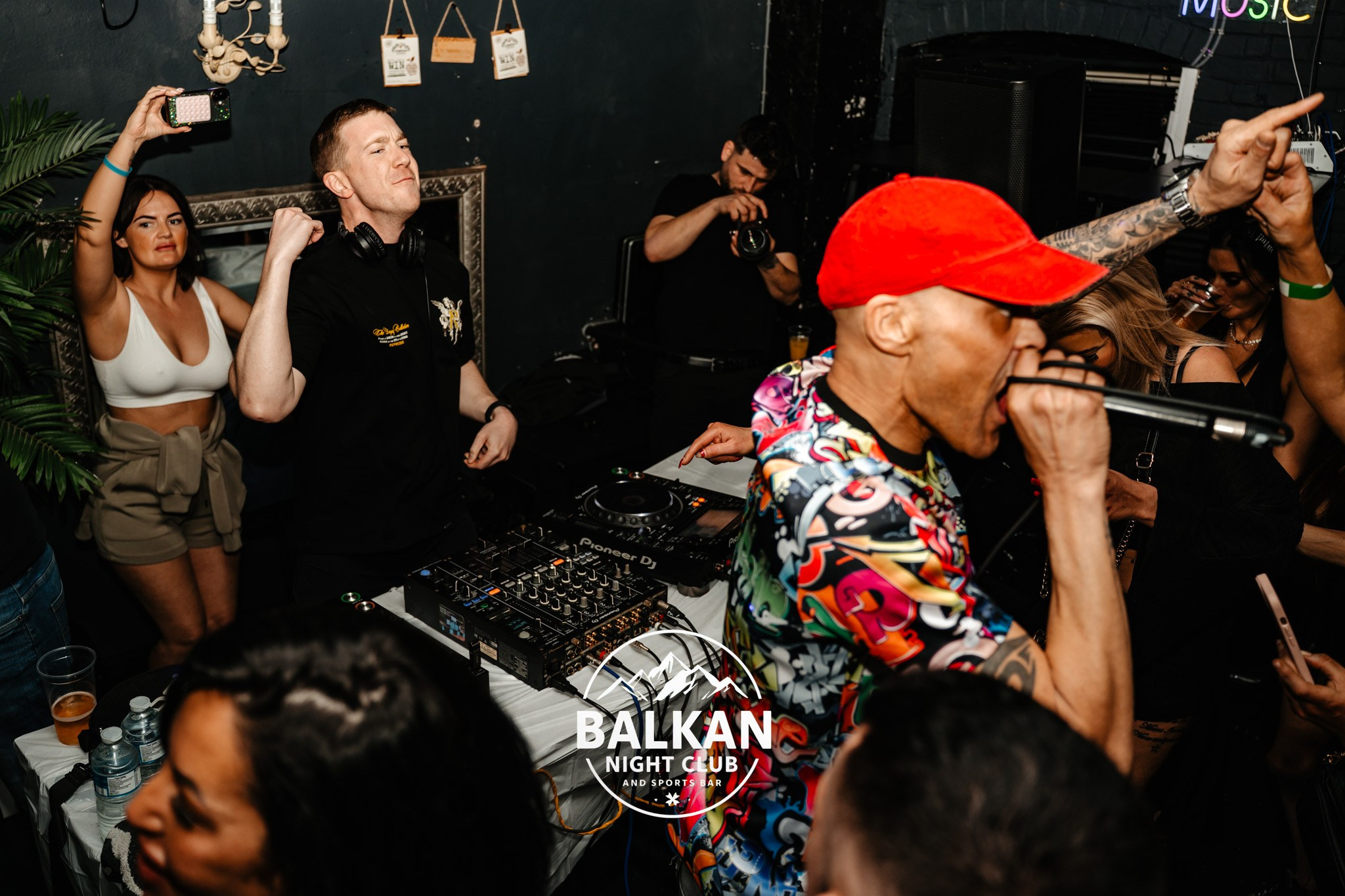 BALKAN NIGHT CLUB SALISBURY. TANTAN IONUT FOTO & FILM