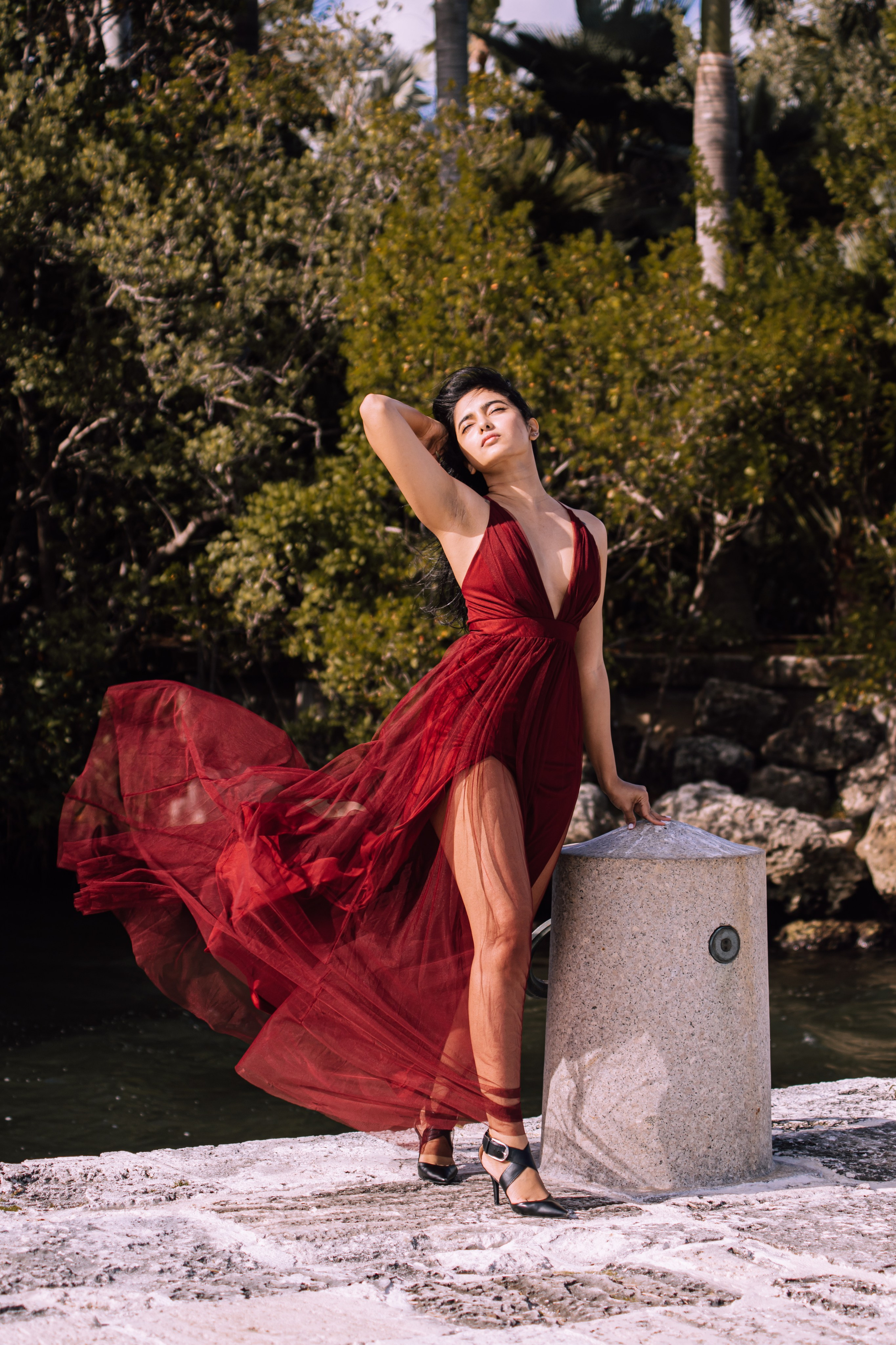 Celebrate Your Birthday in Style: Photoshoot at Vizcaya Miami. Portrait and graduation photographer Marina Simanava