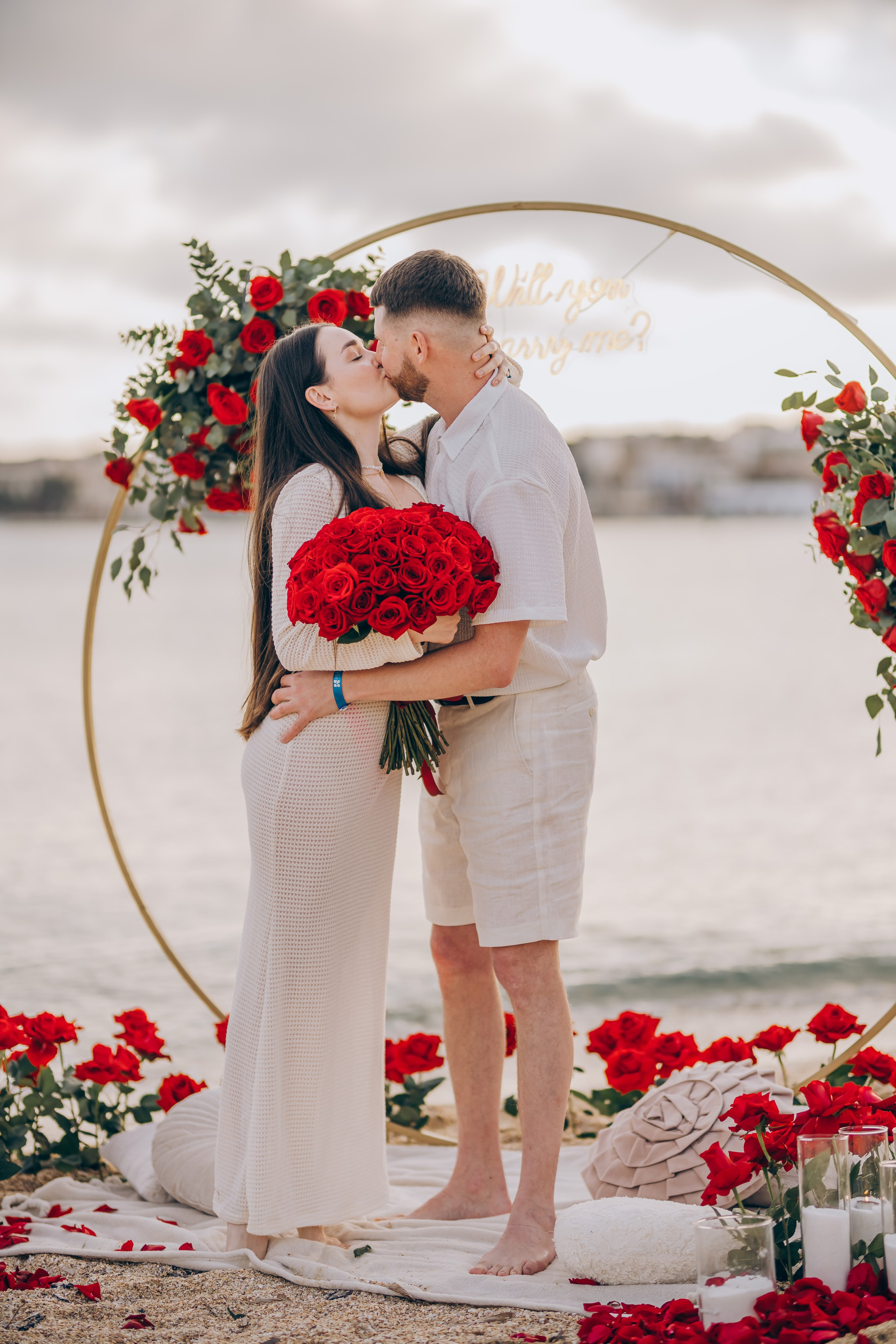 Will you merry me?. Фотограф у Пальма де Майорка