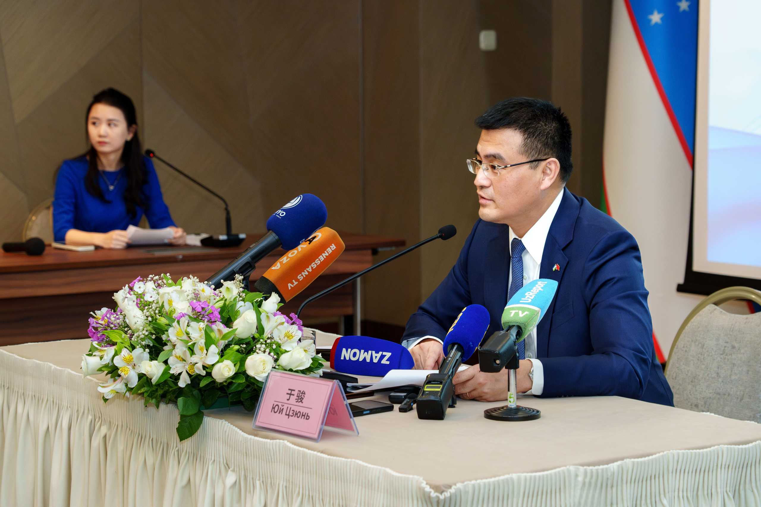 Освещение итогов 3-го Форума сотрудничества «Один пояс и один путь». Георгий Намазов | Фотограф в Ташкенте