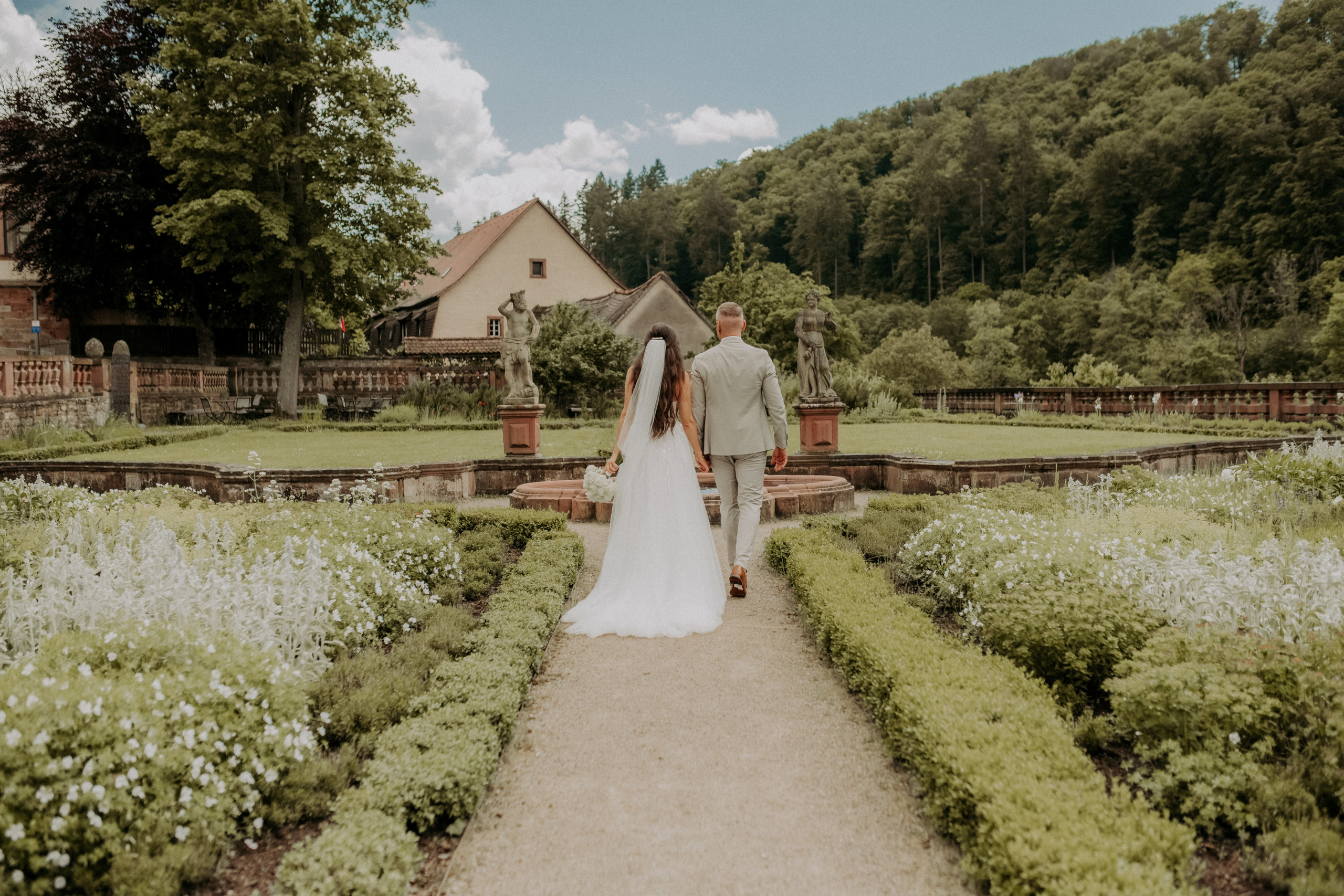 Kloster Bronnbach Hochzeit