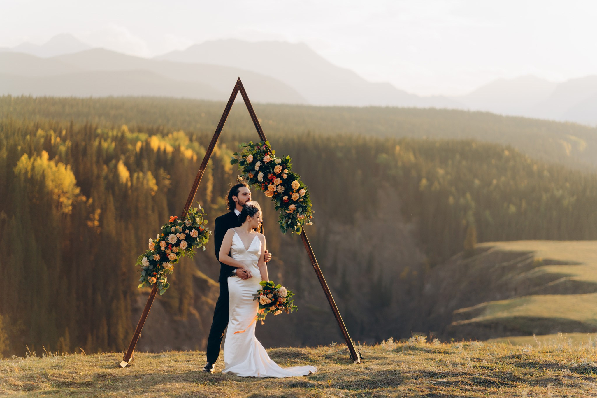 Wedding and family photographer in Calgary Kate Beliaeva