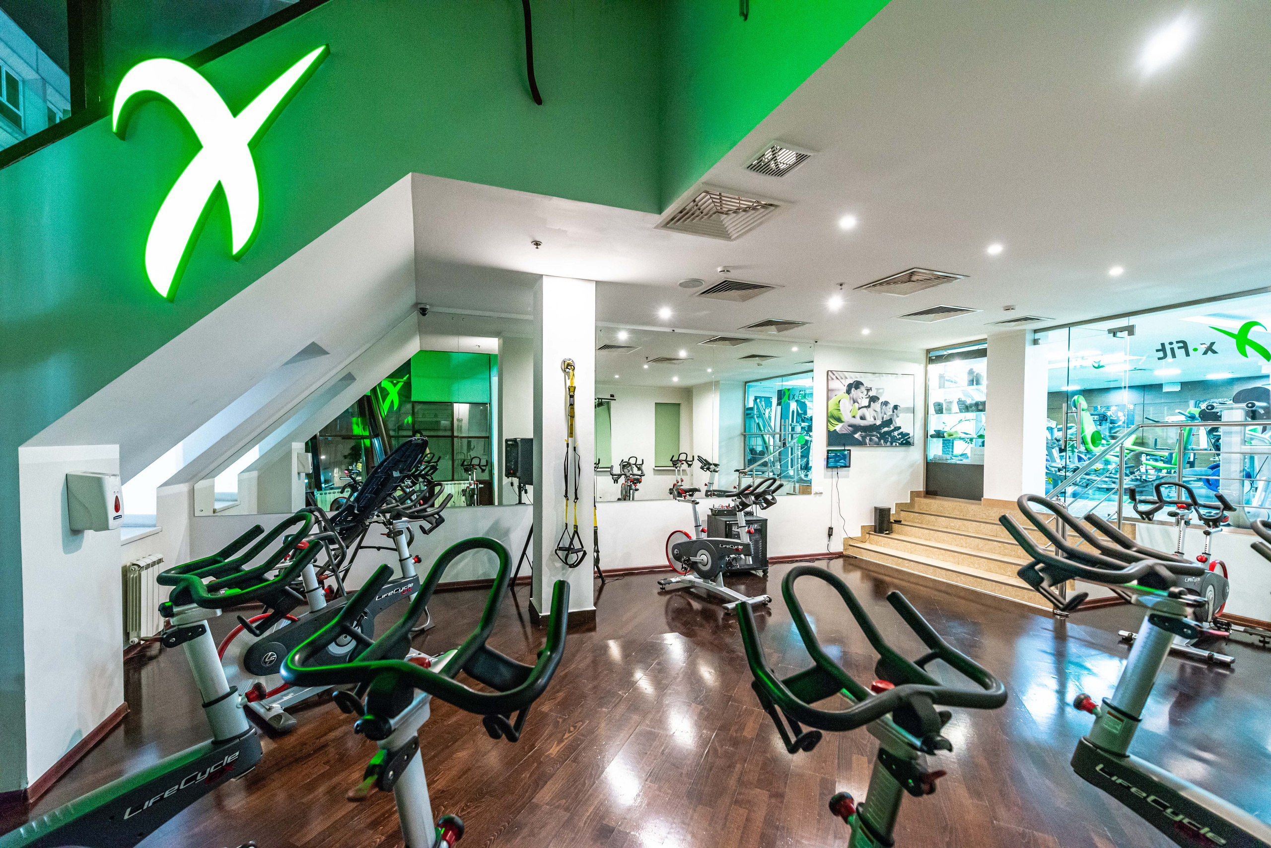 Фитнес-клуб X-Fit Чистые пруды. ФОТОГРАФ МЕКСИКА КИНТАНА-РОО