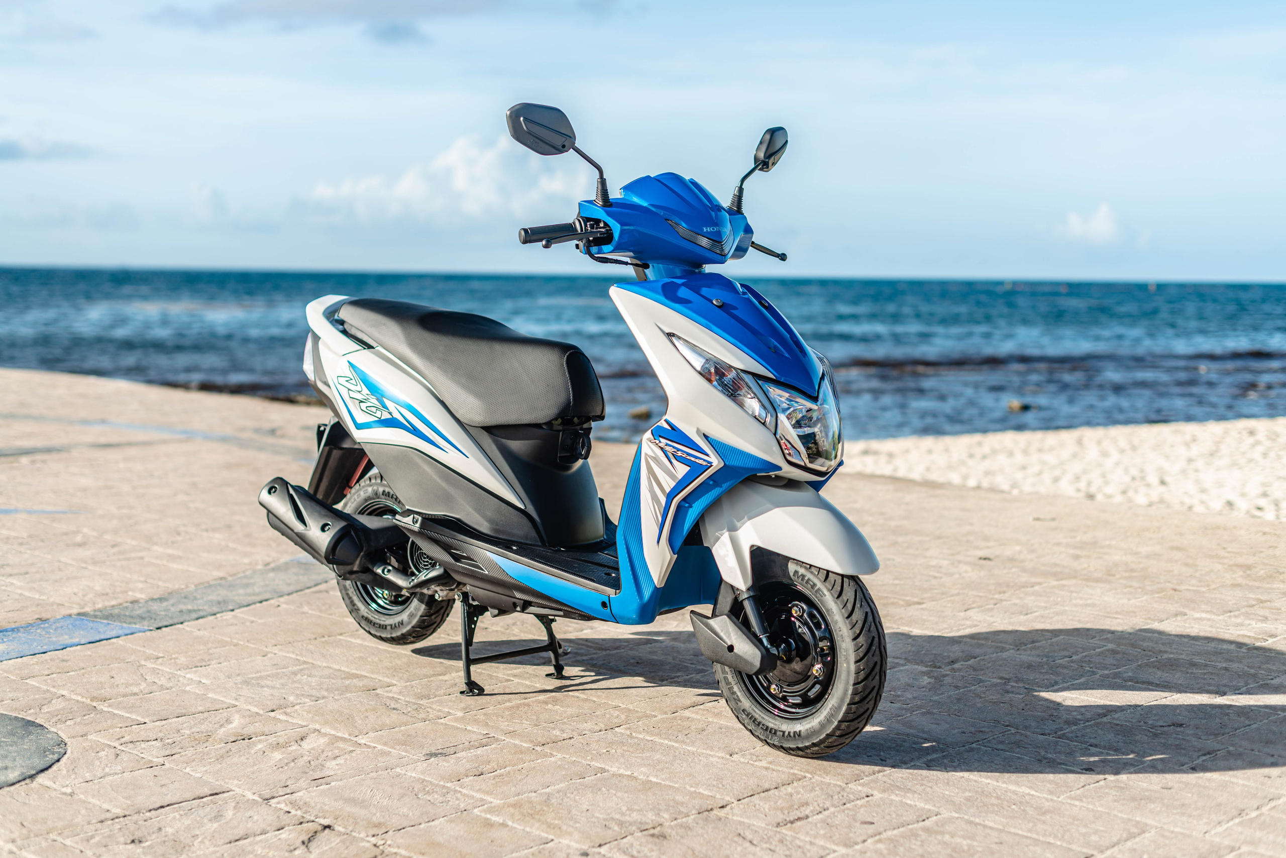 Scooter Photography for Rental Website in Mexico. PHOTOGRAPHER QUINTANA ROO