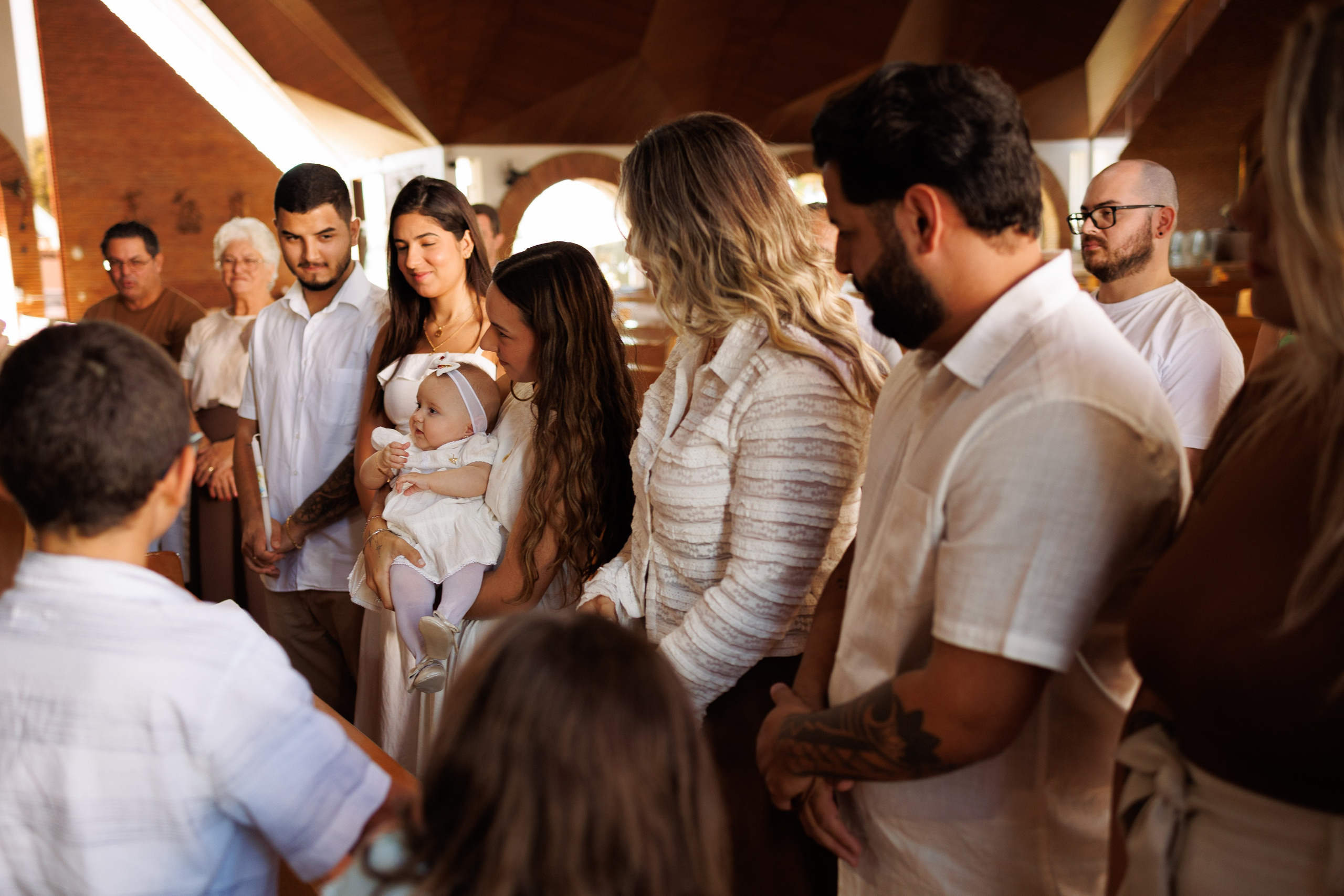 Batizado. Fotógrafa de Famílias e Crianças no Brasil