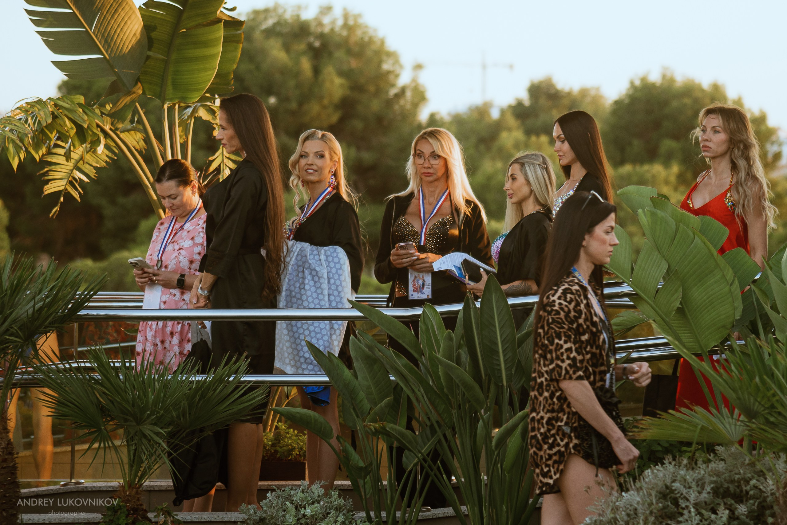 Photoshoot of the IFBB Miss Fit Model Europe 2024 registration in Torrevieja