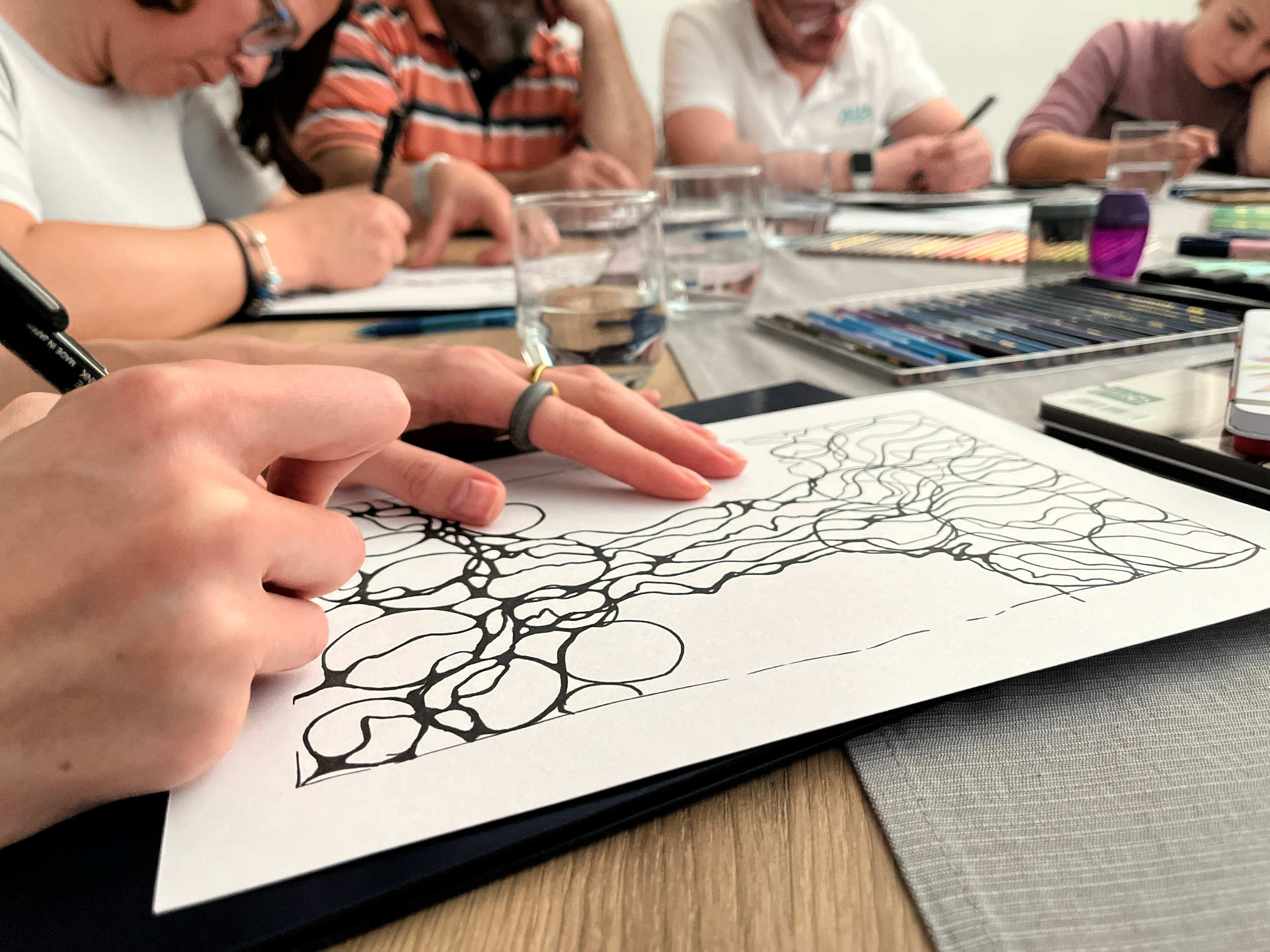 Nevrografika. Numerologija. Nevrografika. Delavnice