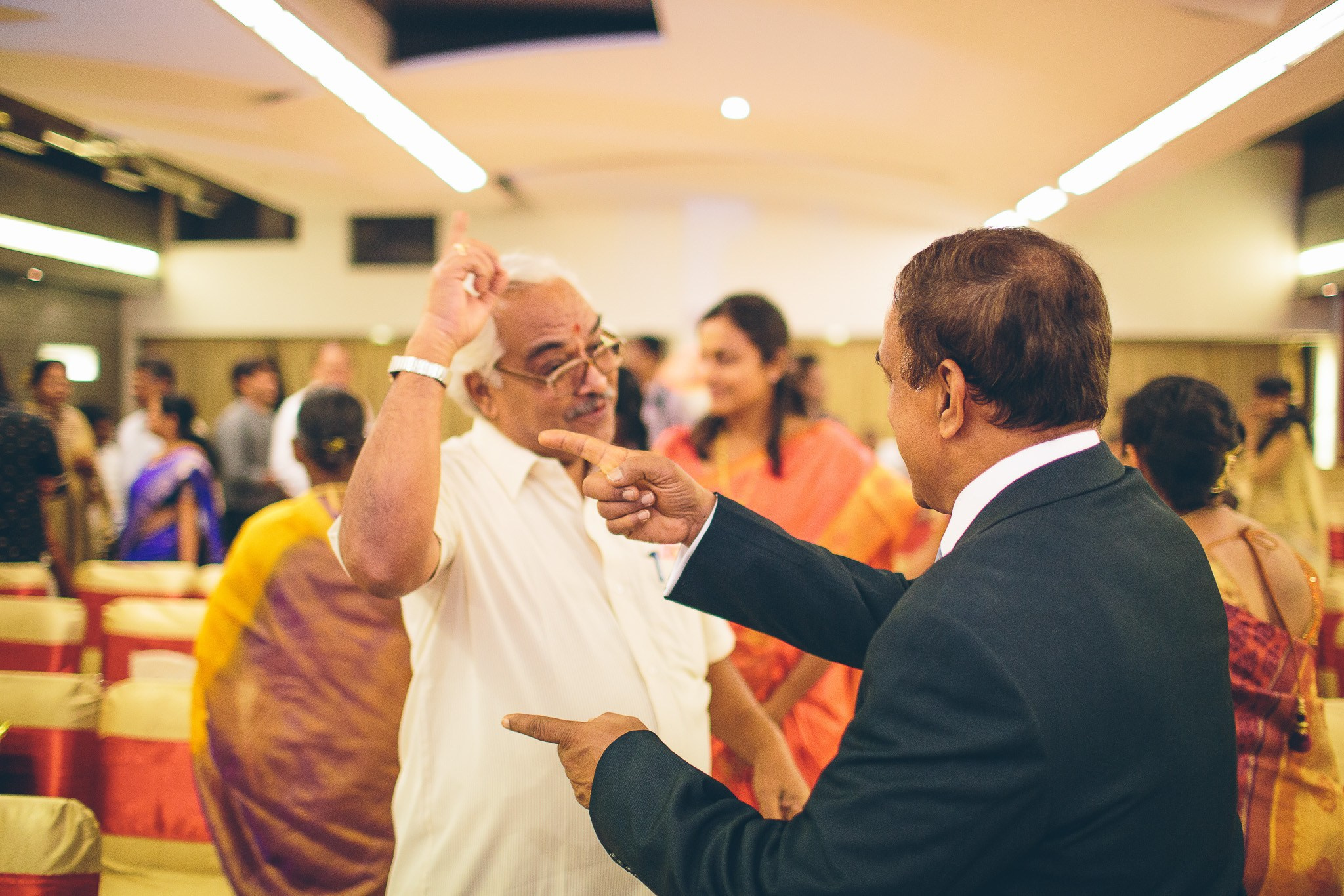 A Brahmin Wedding at MLR Convention Centre, Bangalore