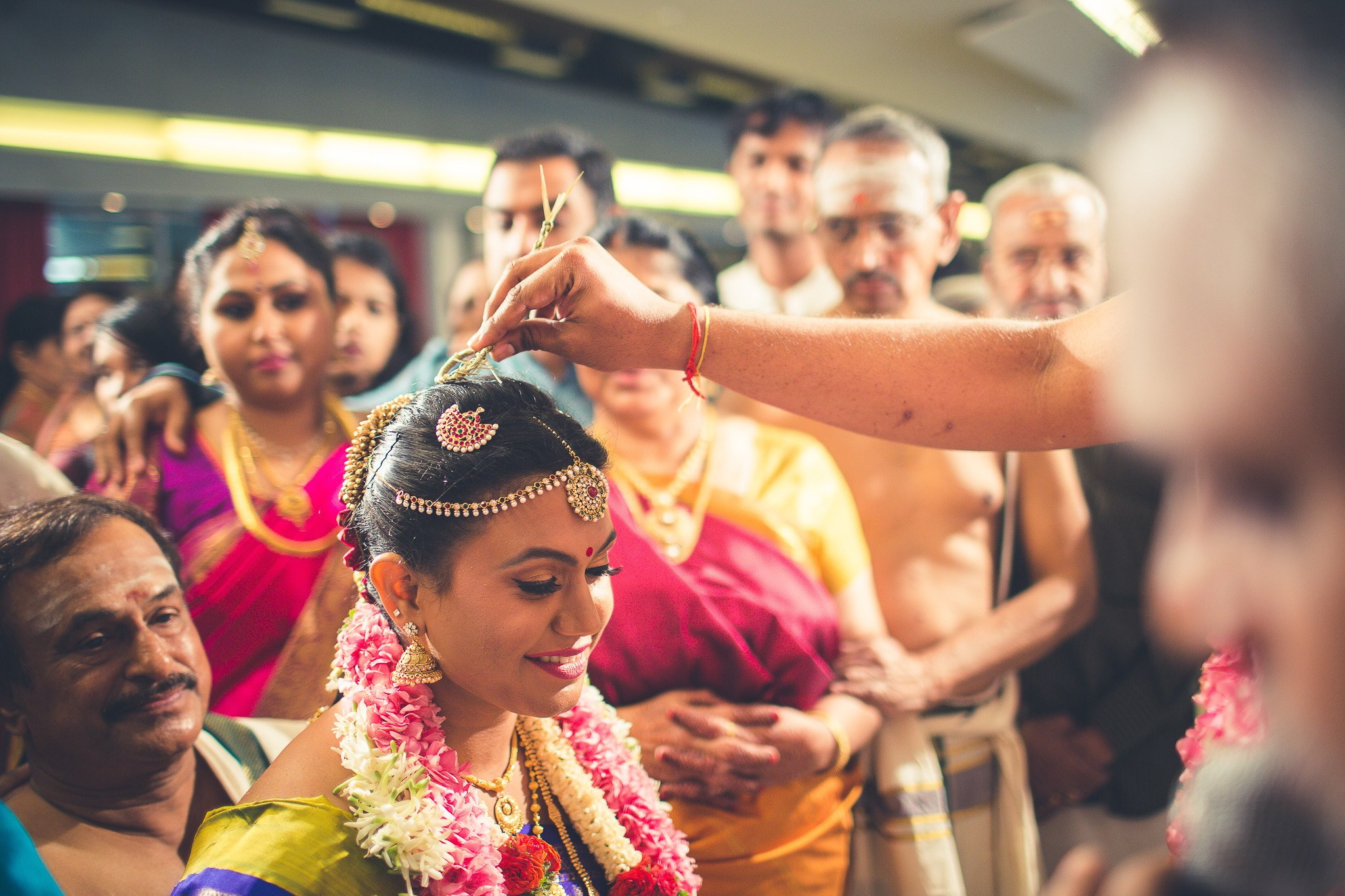 A Brahmin Wedding at MLR Convention Centre, Bangalore