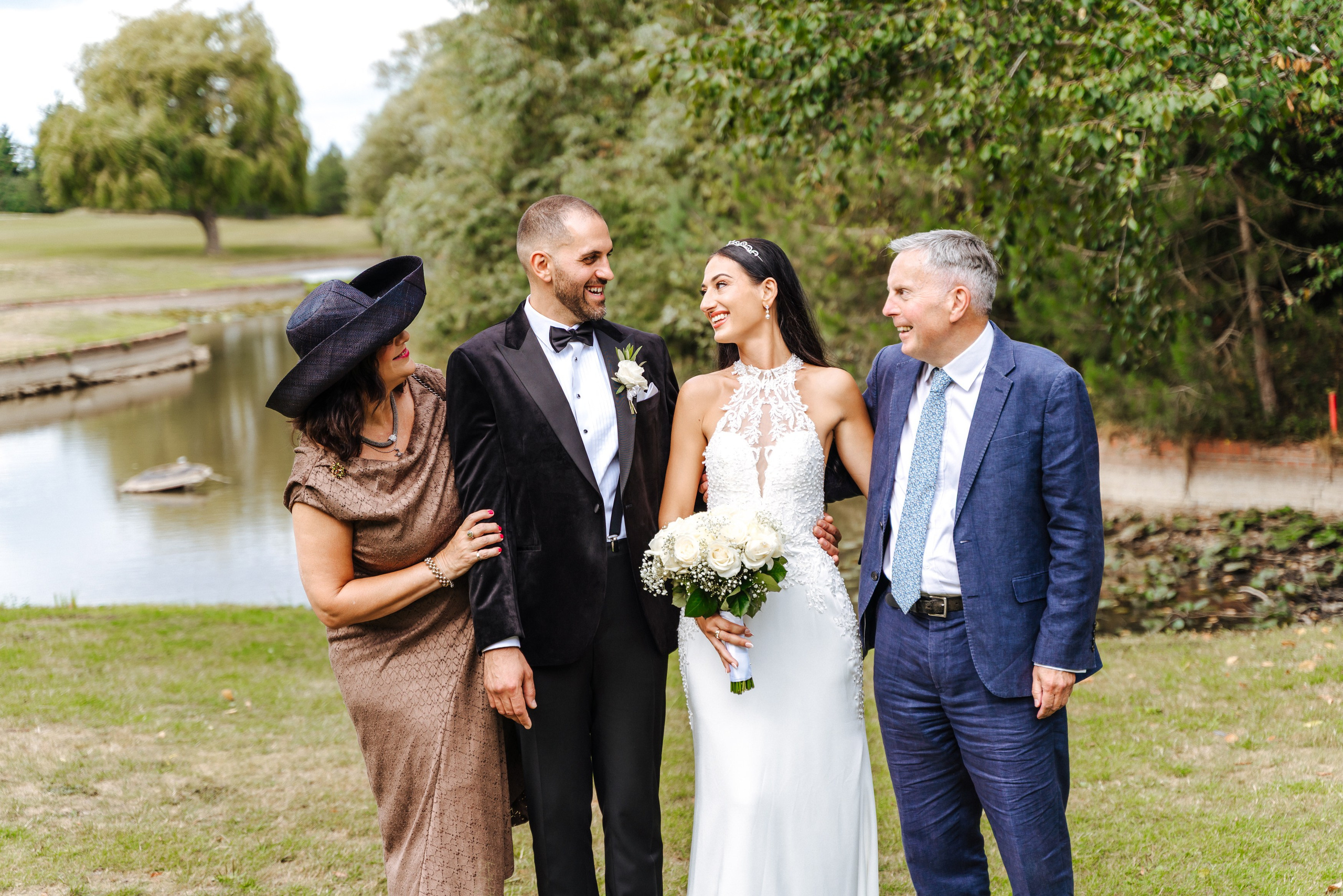 Wedding at Essendon Country Club. Photographer in England Ekaterina Romanova