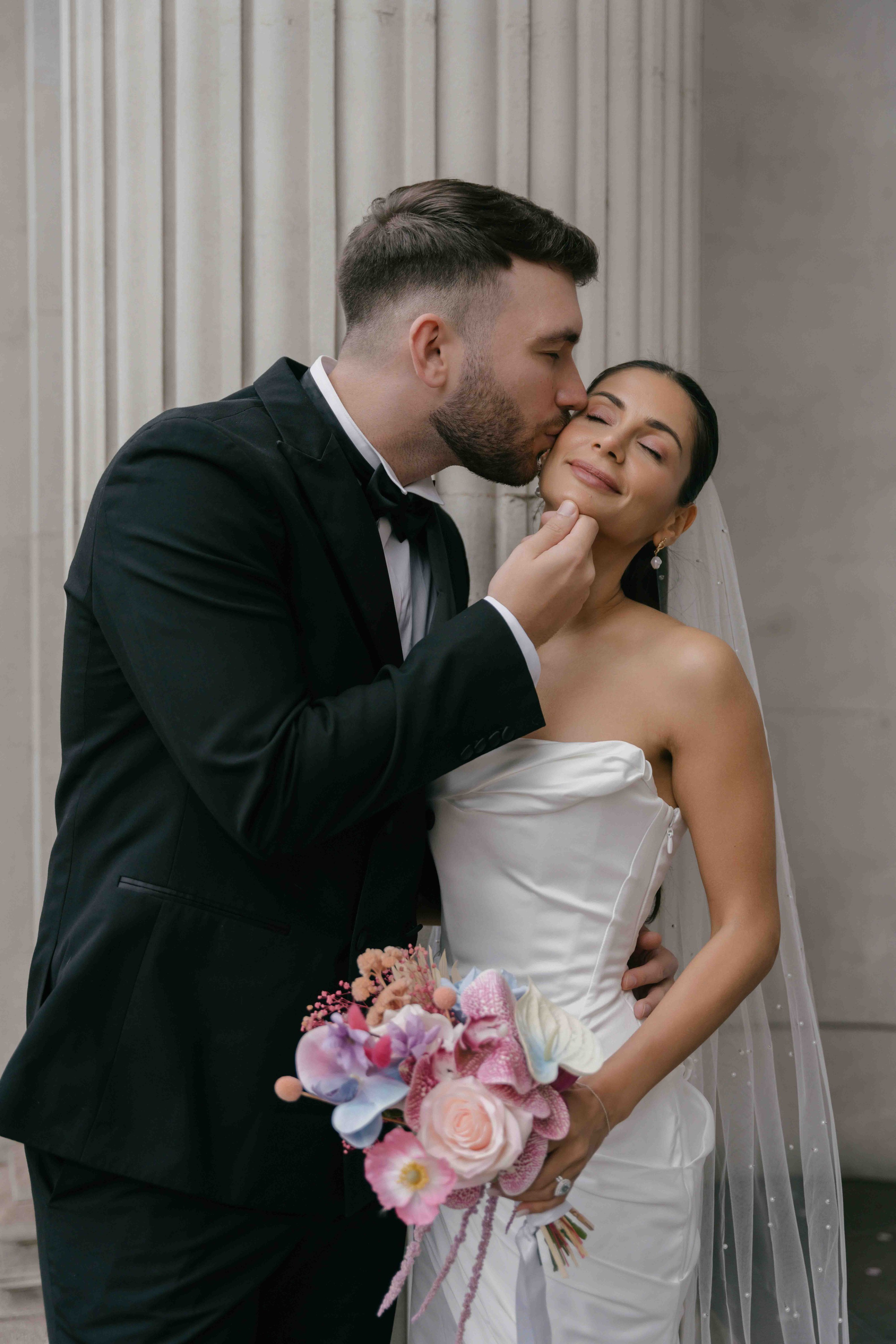 Intimate Wedding at Marylebone Town Hall, London | Small Wedding Story. London Wedding Photographer | Engagement & Proposal Photography by Natasha Ferreira