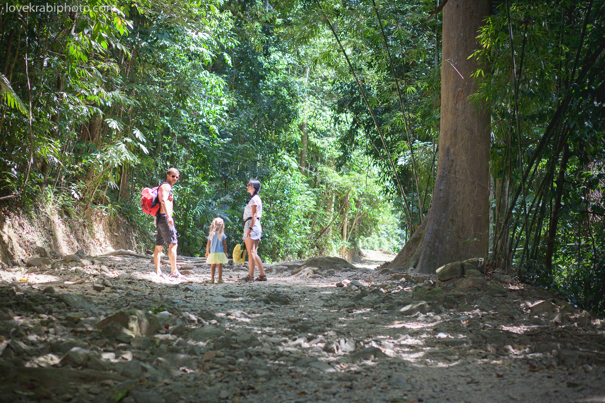 Family Tour around Krabi. Photography & Events Thailand Krabi