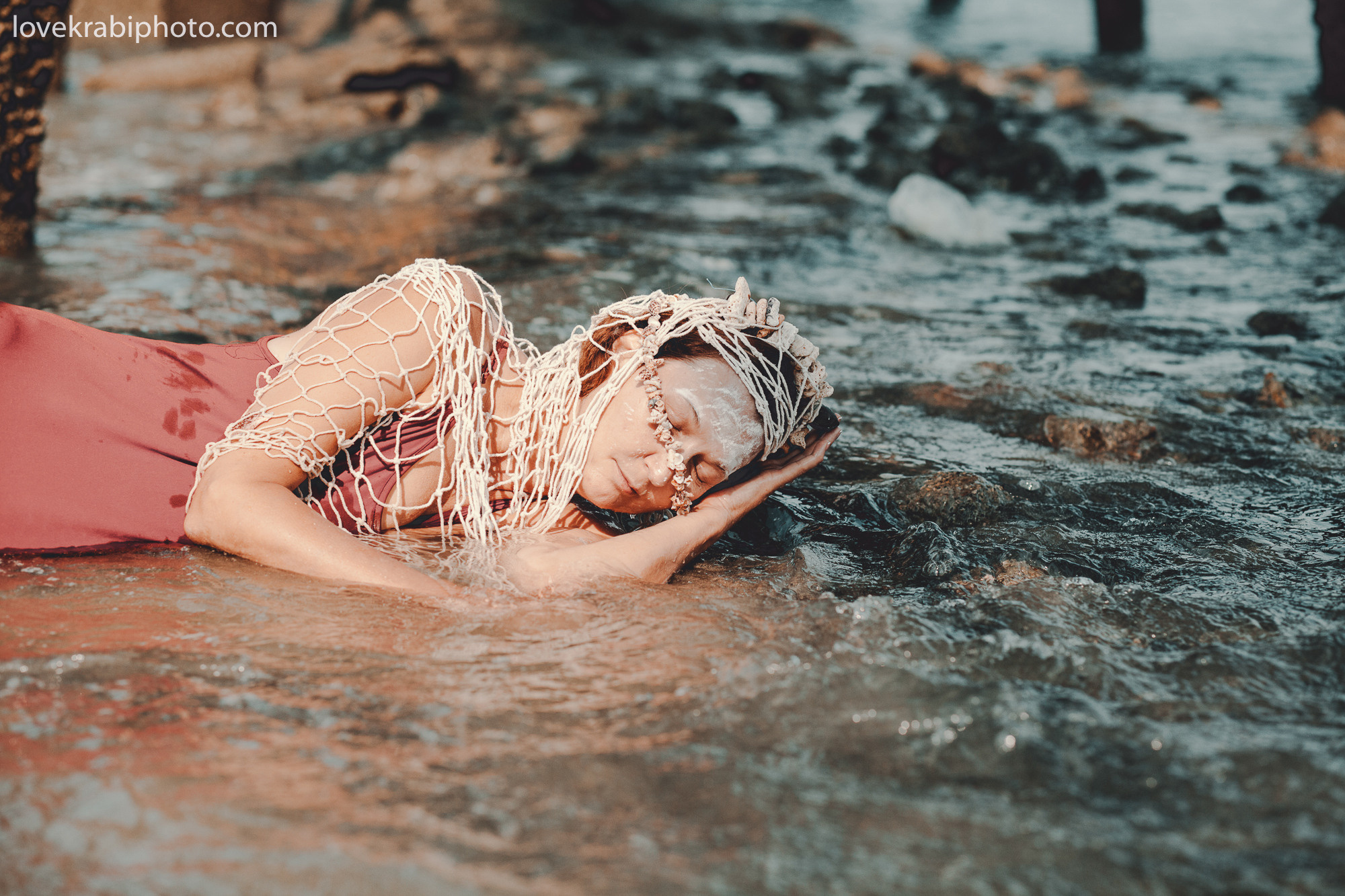 Sea Queen Art Portrait. Photography & Events Thailand Krabi