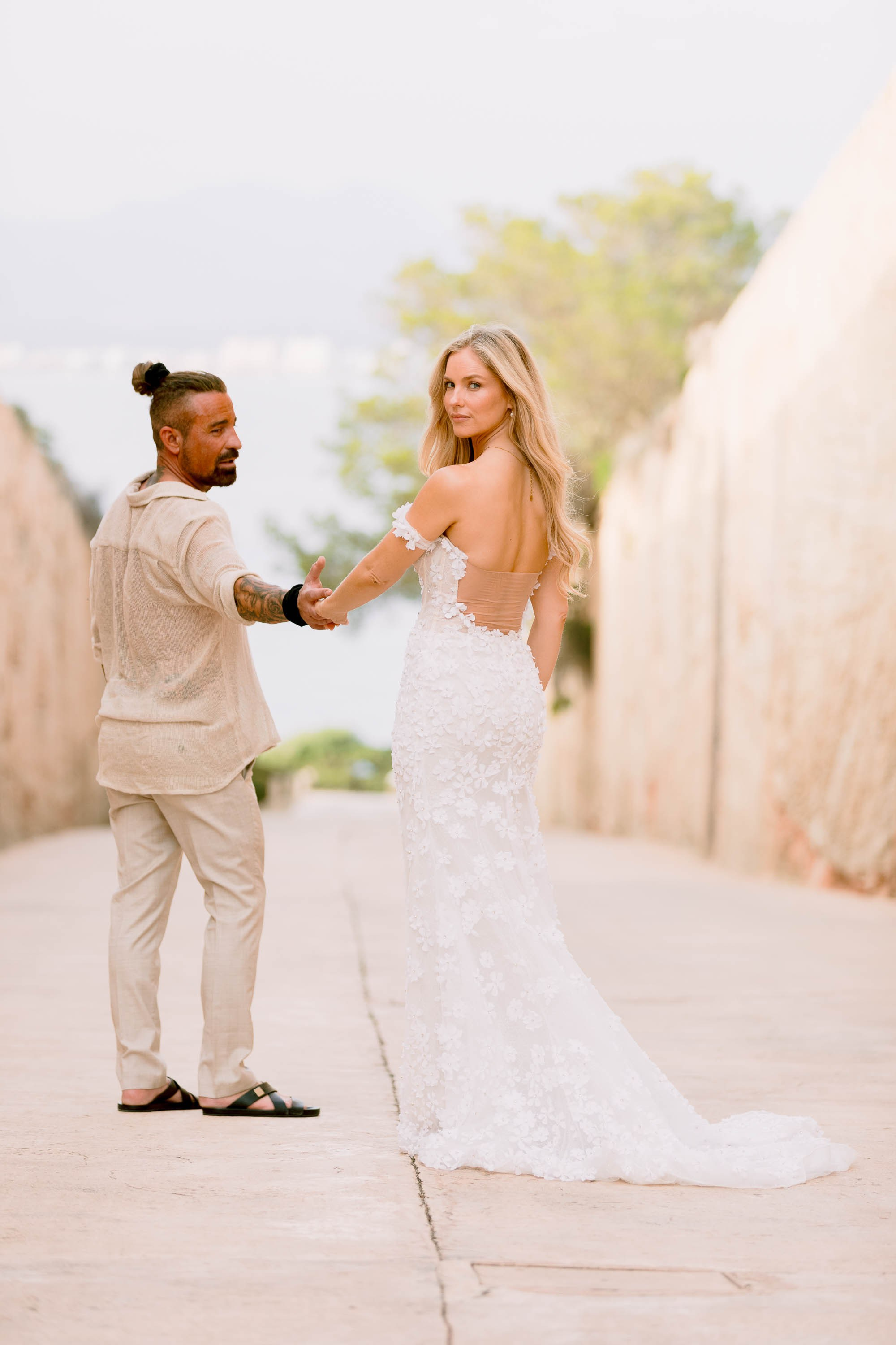 High End Portraits in Mallorca at Cap Rocat Hotel. Mallorca Wedding, Corporate & Social Photographer