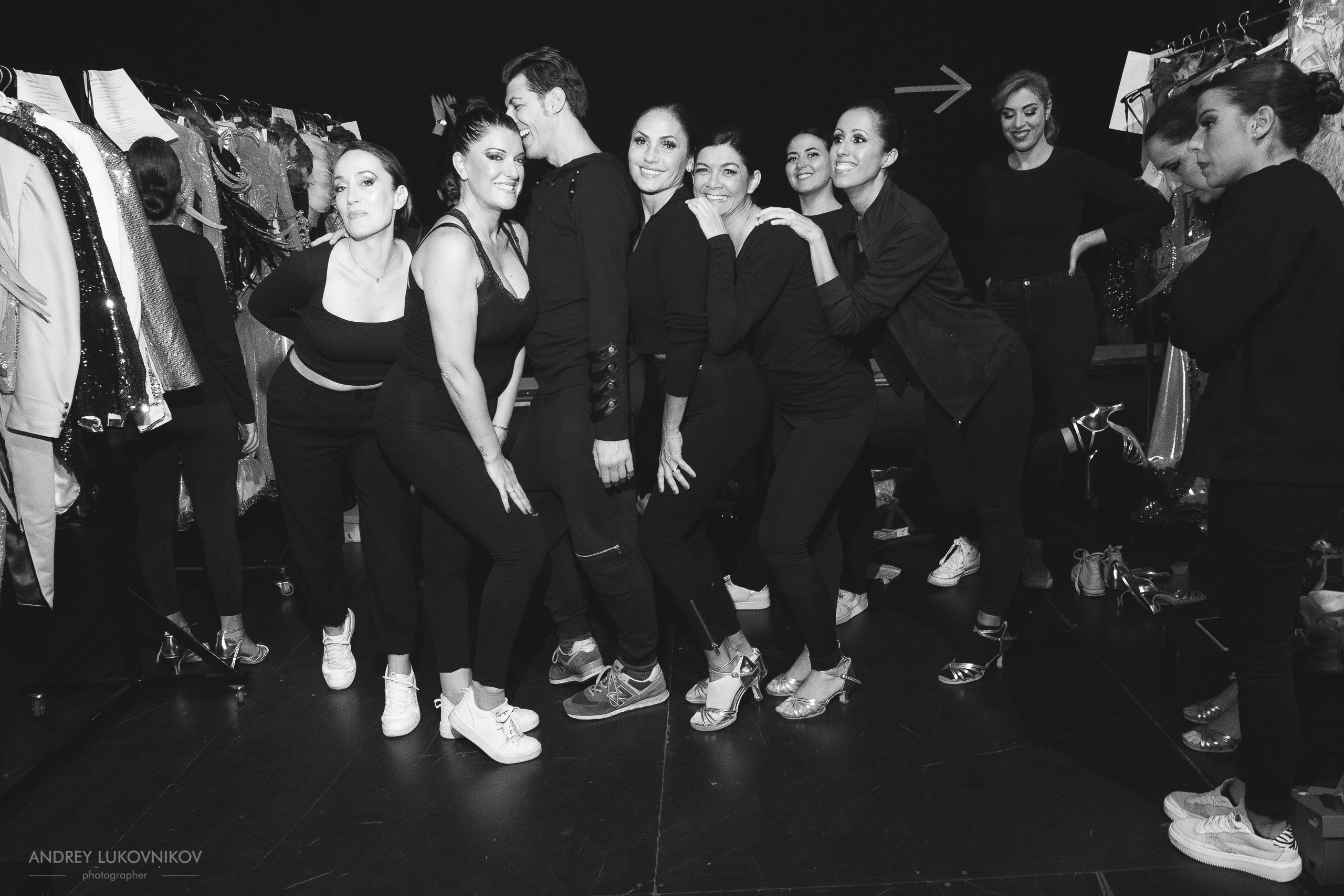 Reportaje fotográfico y rodaje entre bastidores del concierto de La Sal de Torrevieja en España