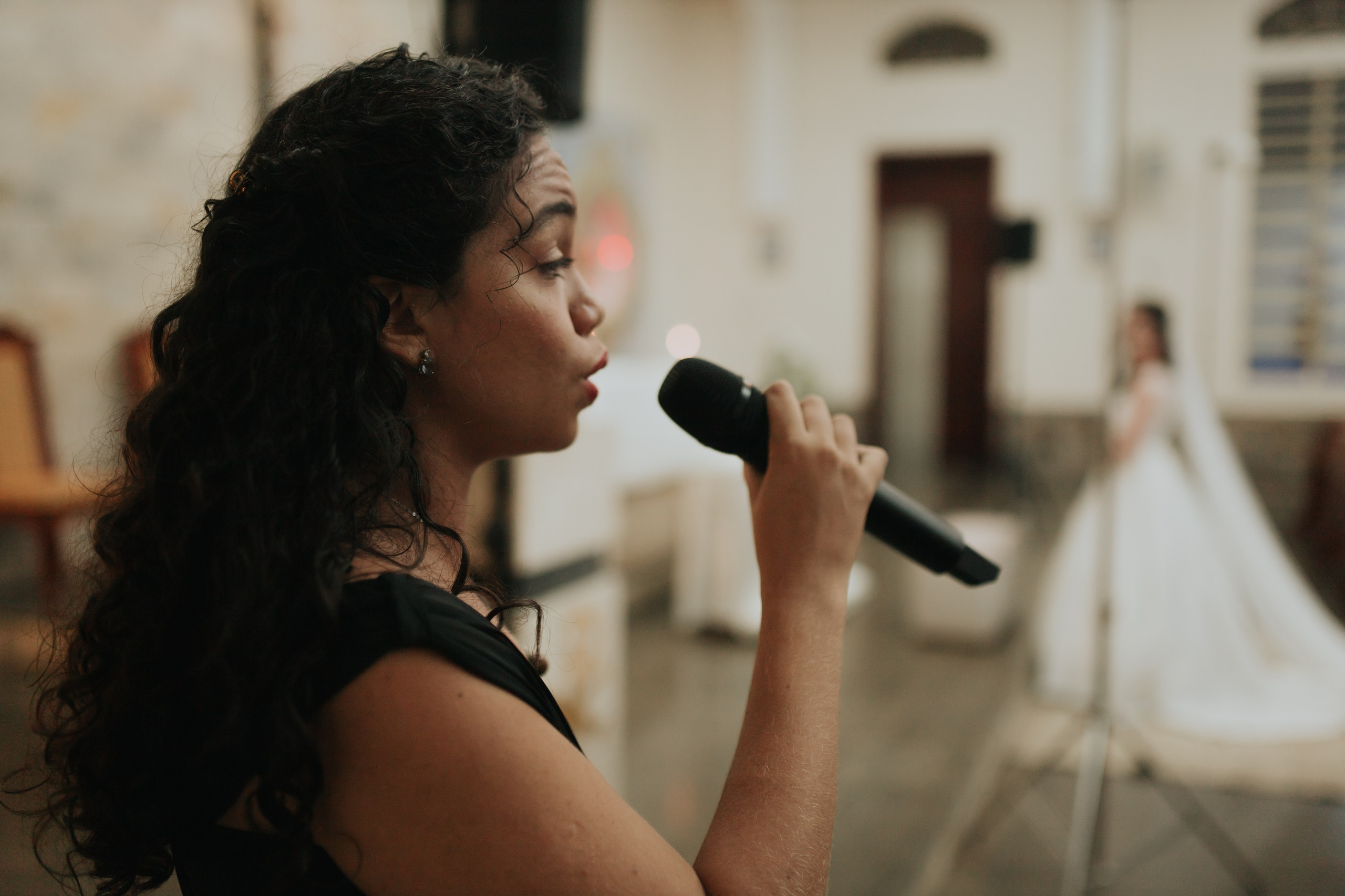 Ana e José — Capela Nossa Senhora do Perpétuo Socorro — Manaus, Amazonas. Fotógrafo de Casamentos em Manaus — Leandro Santos