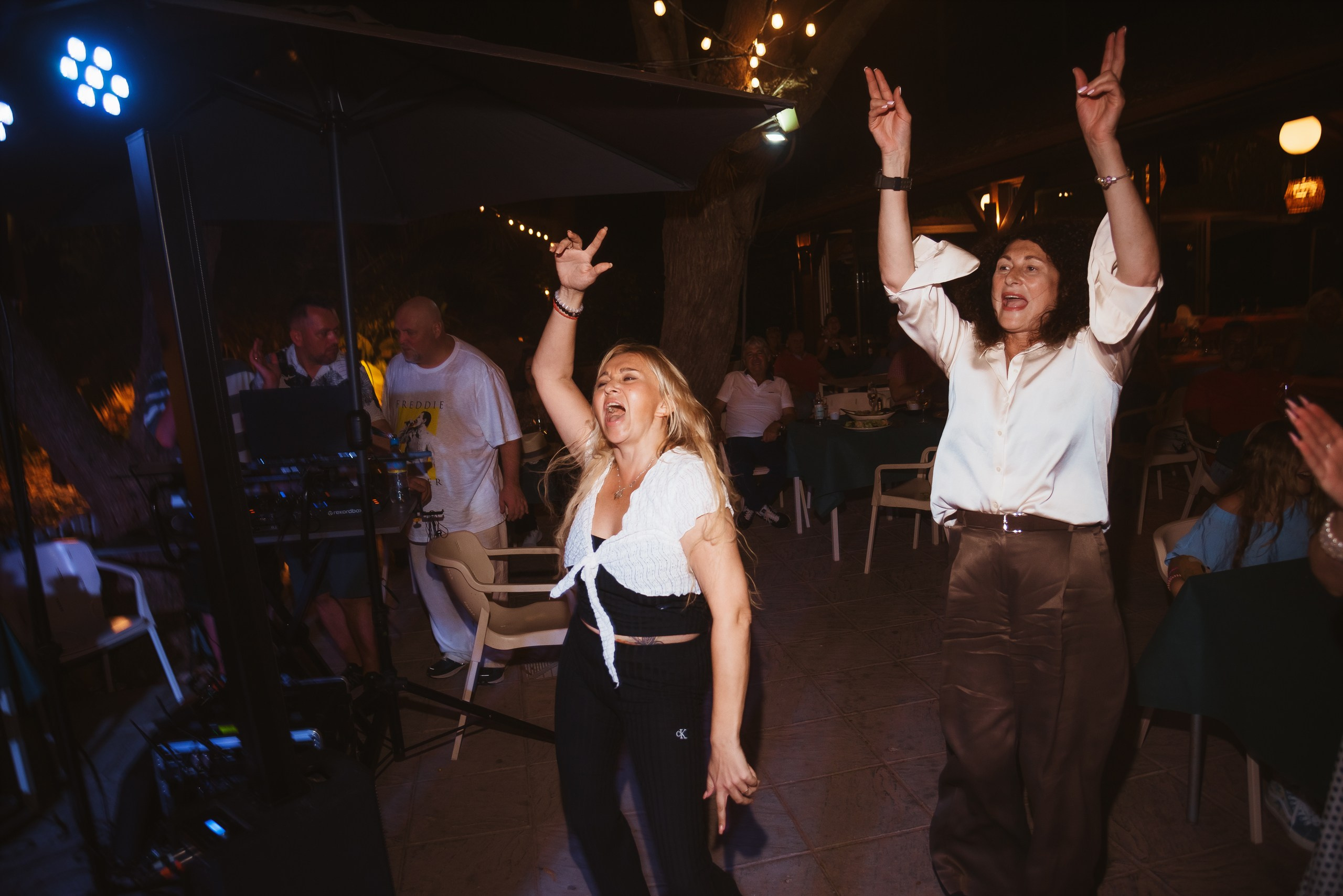 Photo report from a creative evening at the El Bosque Animado restaurant, Torrevieja