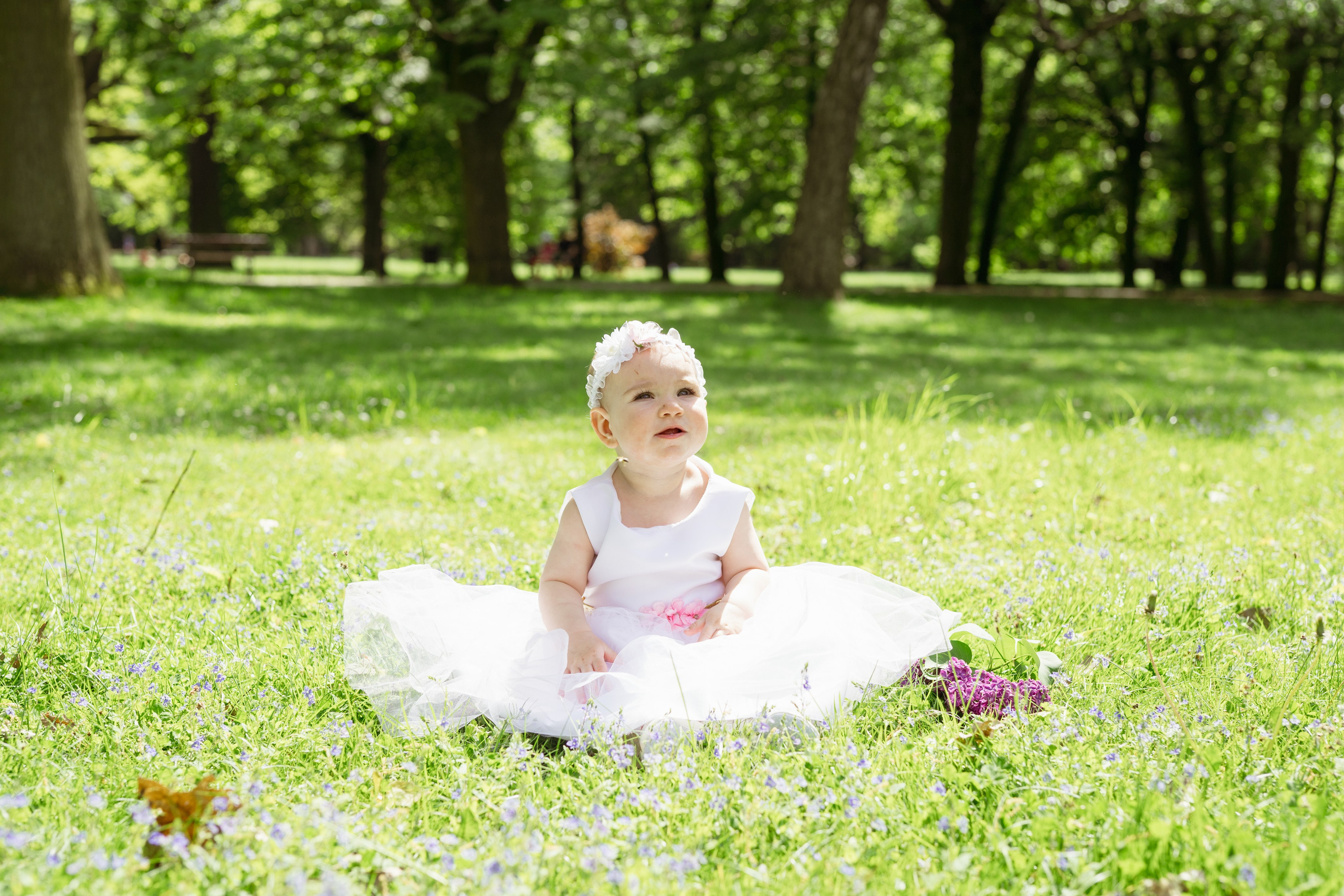 Reportaż z okazji chrztu świętego w Łodzi.