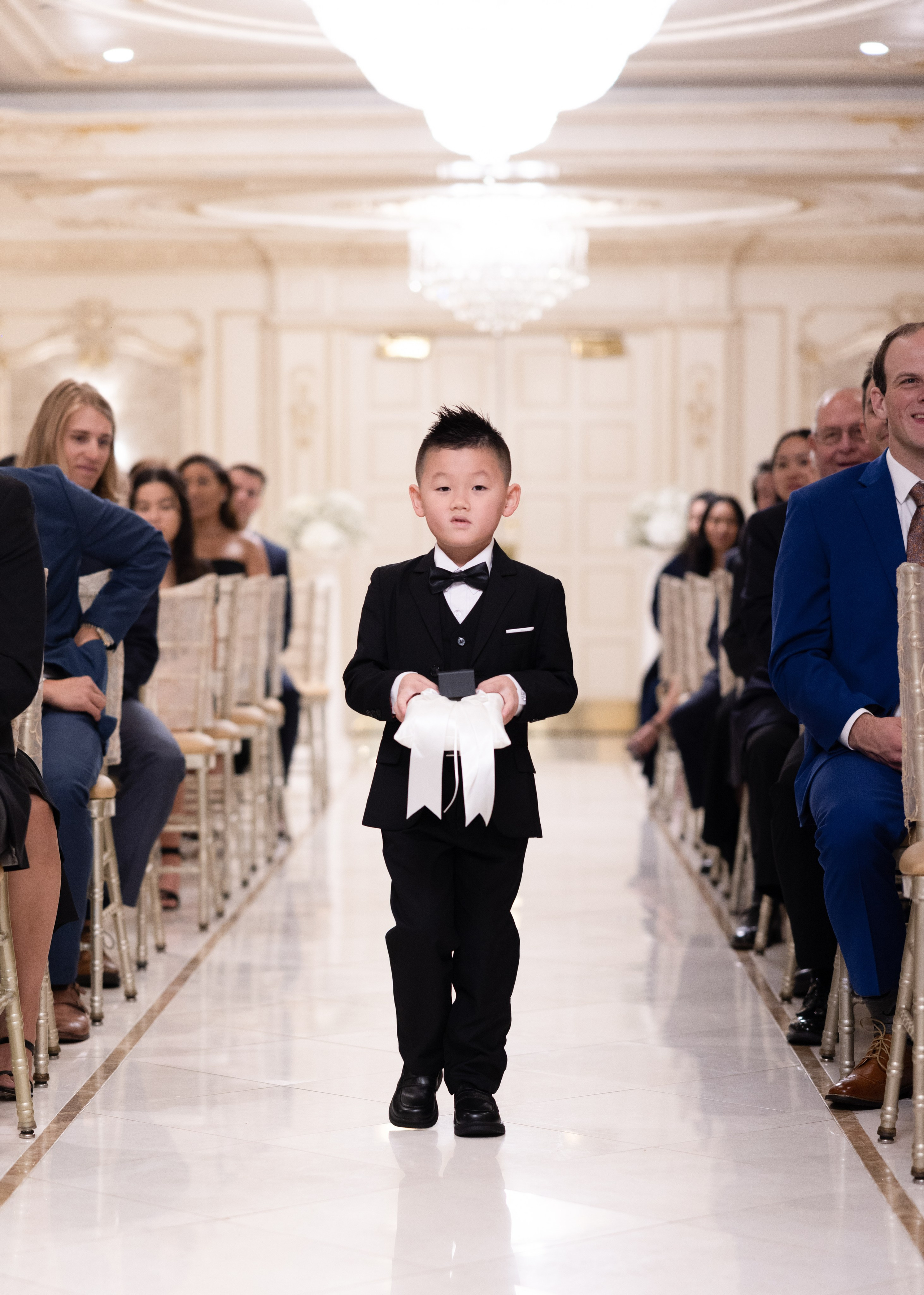Conner Wiburn & Esther Roh in The Venetian in Garfield, NJ. Wedding Photo & Video